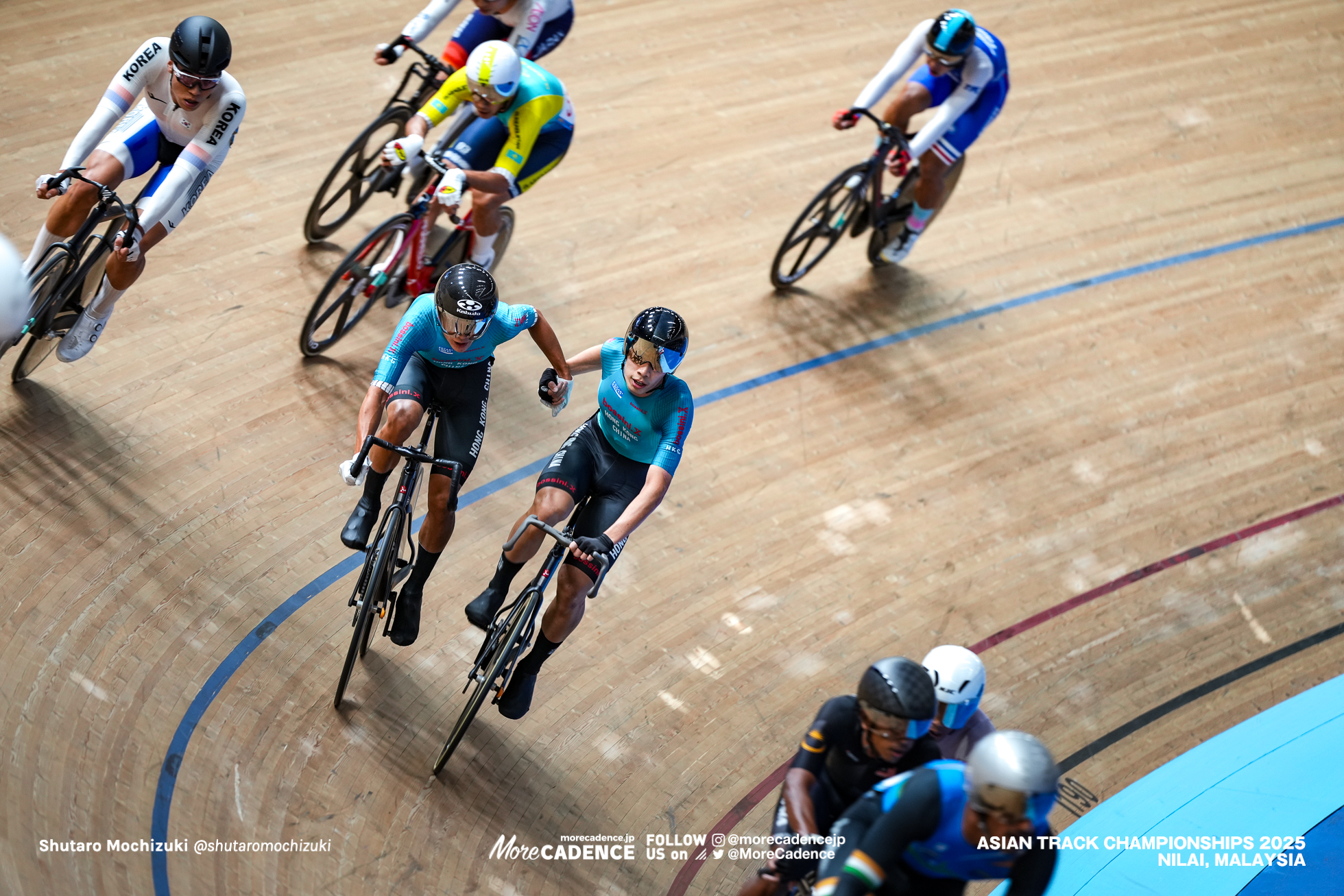 男子マディソン, MEN'S  Madison, 2025アジア選手権トラック, 2025 ASIAN TRACK CYCLING CHAMPIONSHIPS, Nilai, Malaysia