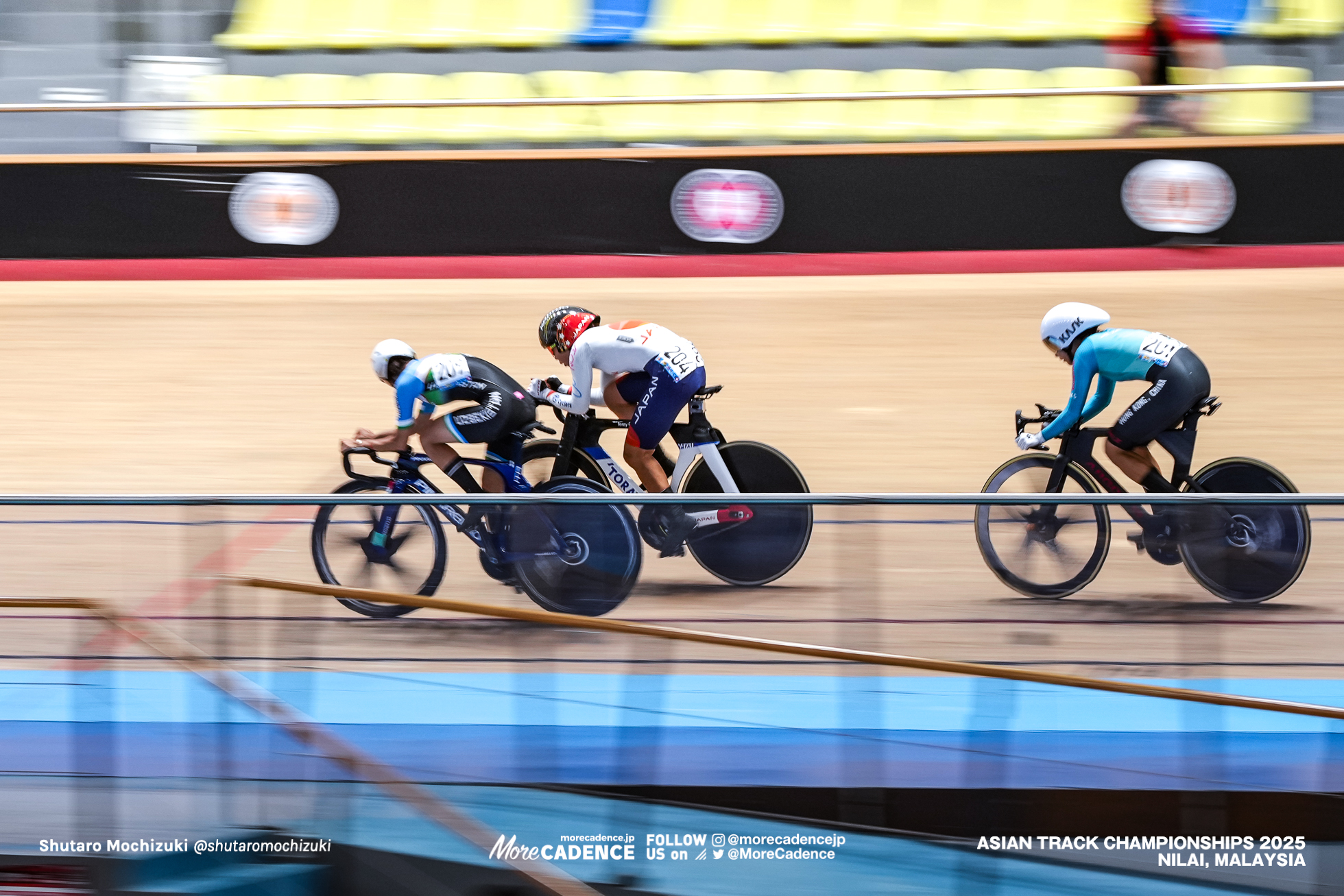 女子オムニアム, WOMEN'S Omnium, 2025アジア選手権トラック, 2025 ASIAN TRACK CYCLING CHAMPIONSHIPS, Nilai, Malaysia