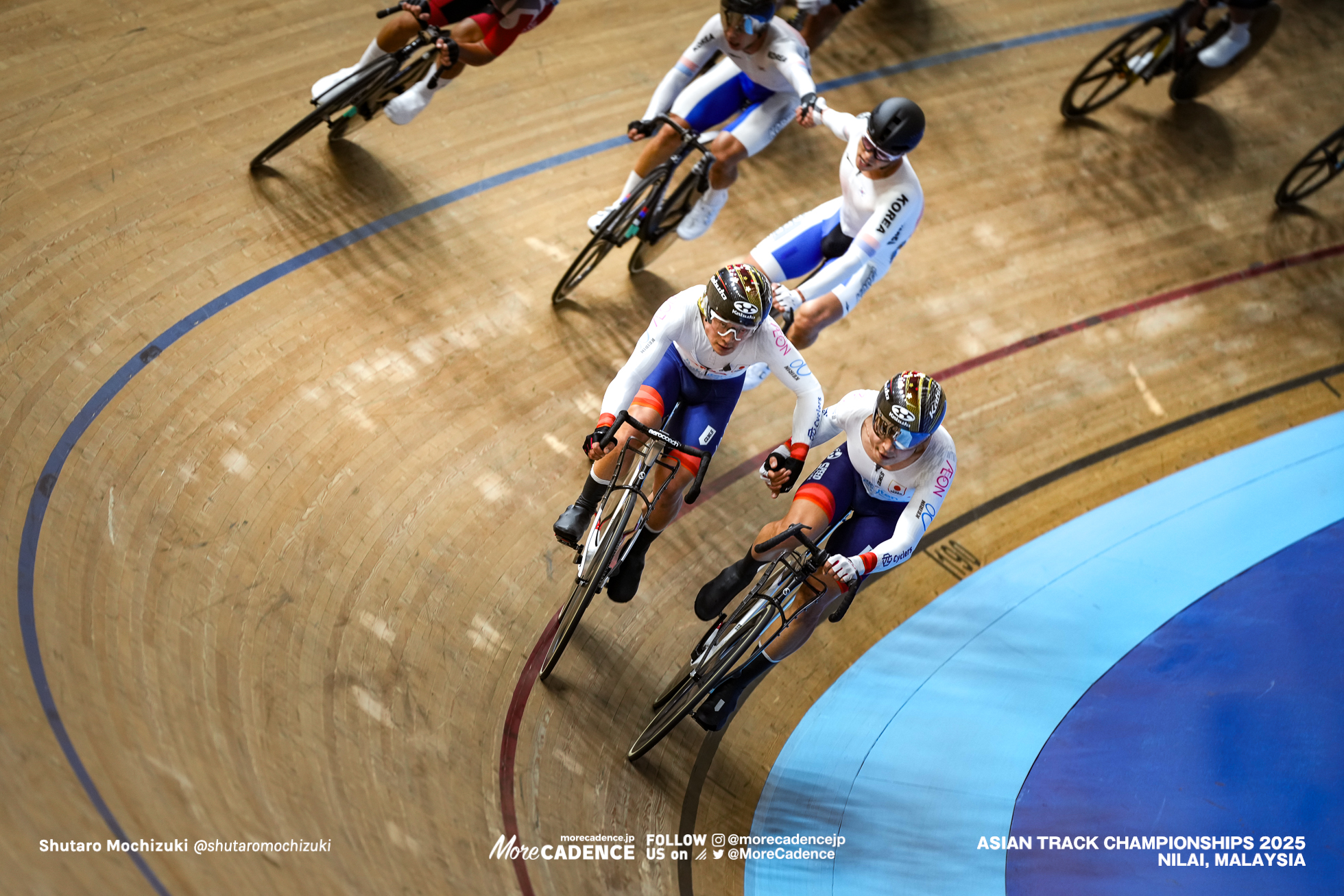 男子マディソン, MEN'S Madison, 2025アジア選手権トラック, 2025 ASIAN TRACK CYCLING CHAMPIONSHIPS, Nilai, Malaysia