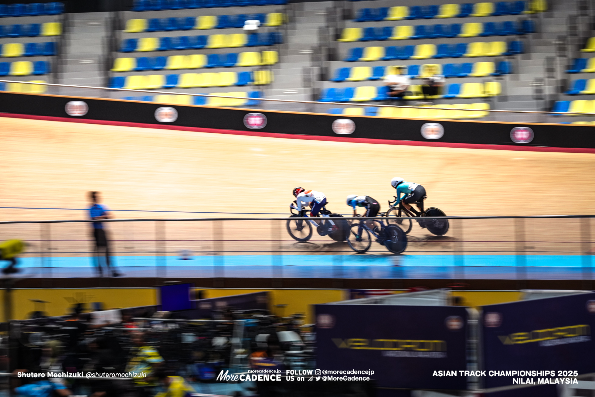 女子オムニアム, WOMEN'S Omnium, 2025アジア選手権トラック, 2025 ASIAN TRACK CYCLING CHAMPIONSHIPS, Nilai, Malaysia