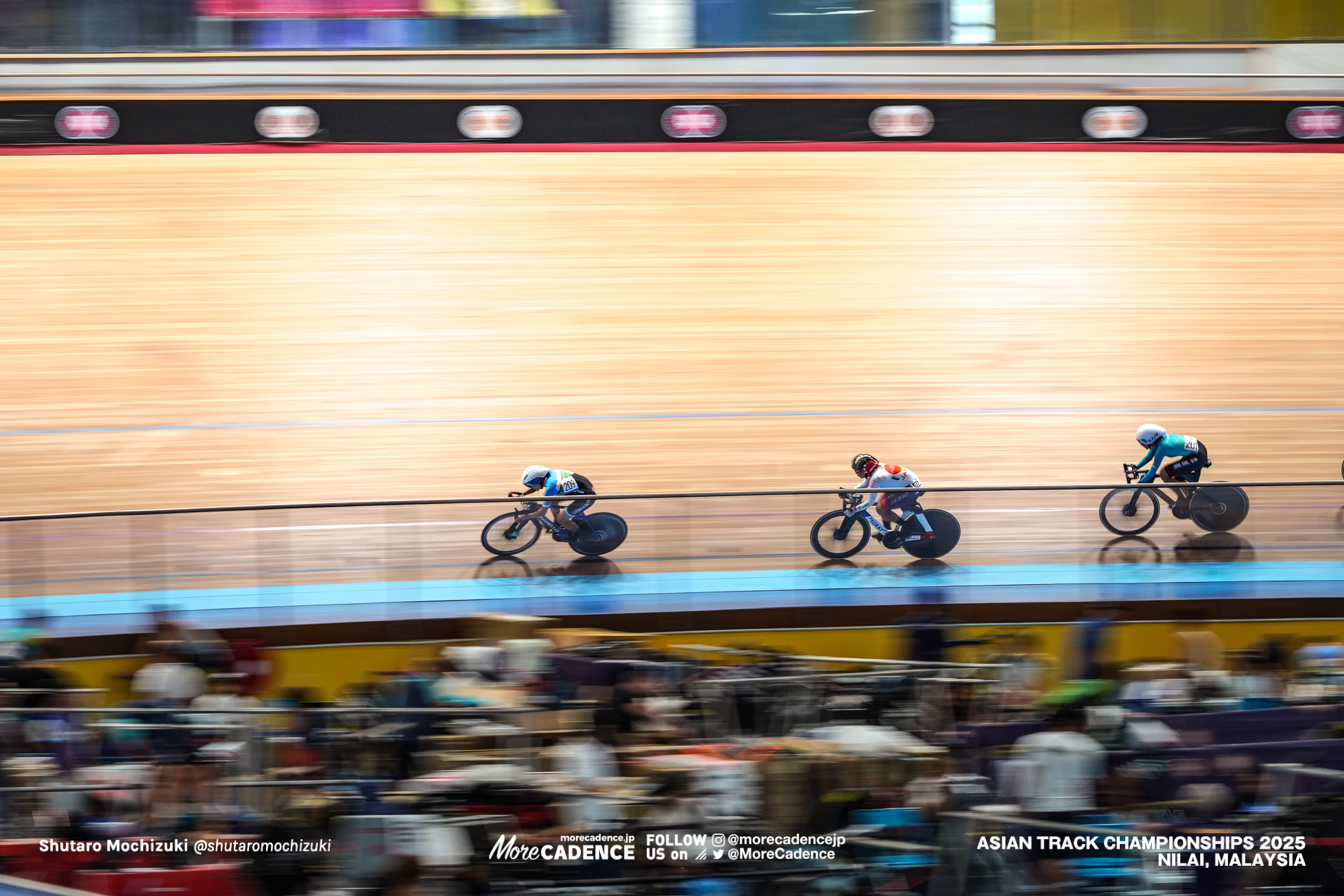 女子オムニアム, WOMEN'S Omnium, 2025アジア選手権トラック, 2025 ASIAN TRACK CYCLING CHAMPIONSHIPS, Nilai, Malaysia