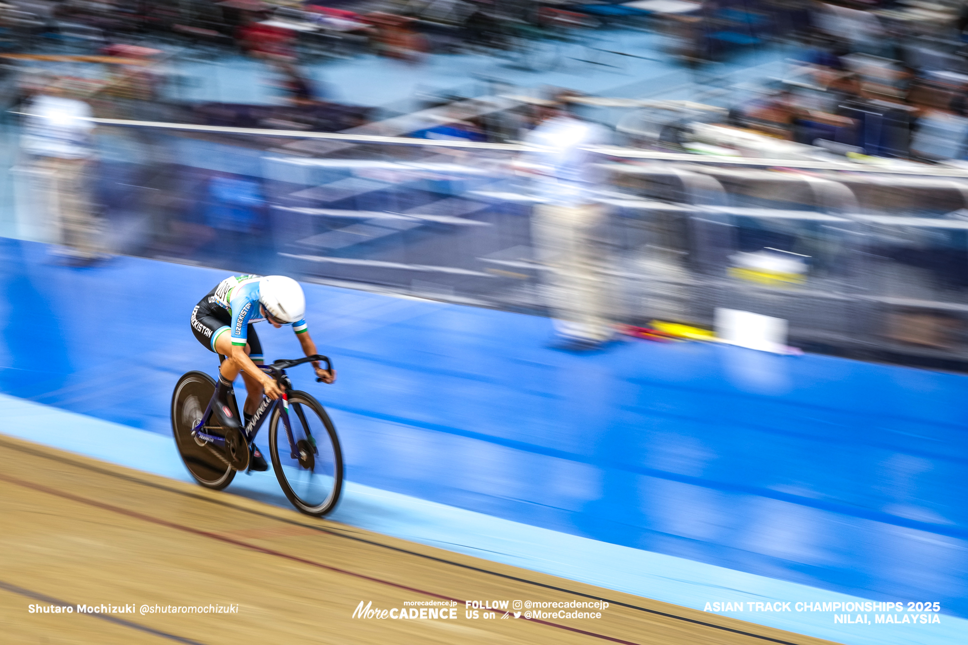 ナフォサット・コジエバ, Nafosat KOZIEVA, 女子オムニアム, WOMEN'S Omnium, 2025アジア選手権トラック, 2025 ASIAN TRACK CYCLING CHAMPIONSHIPS, Nilai, Malaysia