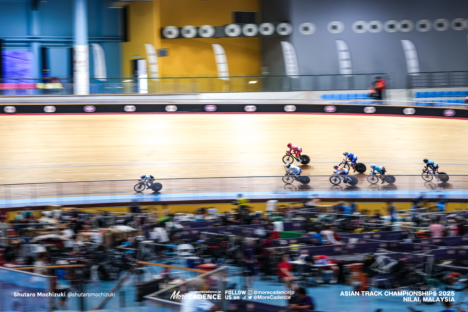 女子オムニアム, WOMEN'S Omnium, 2025アジア選手権トラック, 2025 ASIAN TRACK CYCLING CHAMPIONSHIPS, Nilai, Malaysia