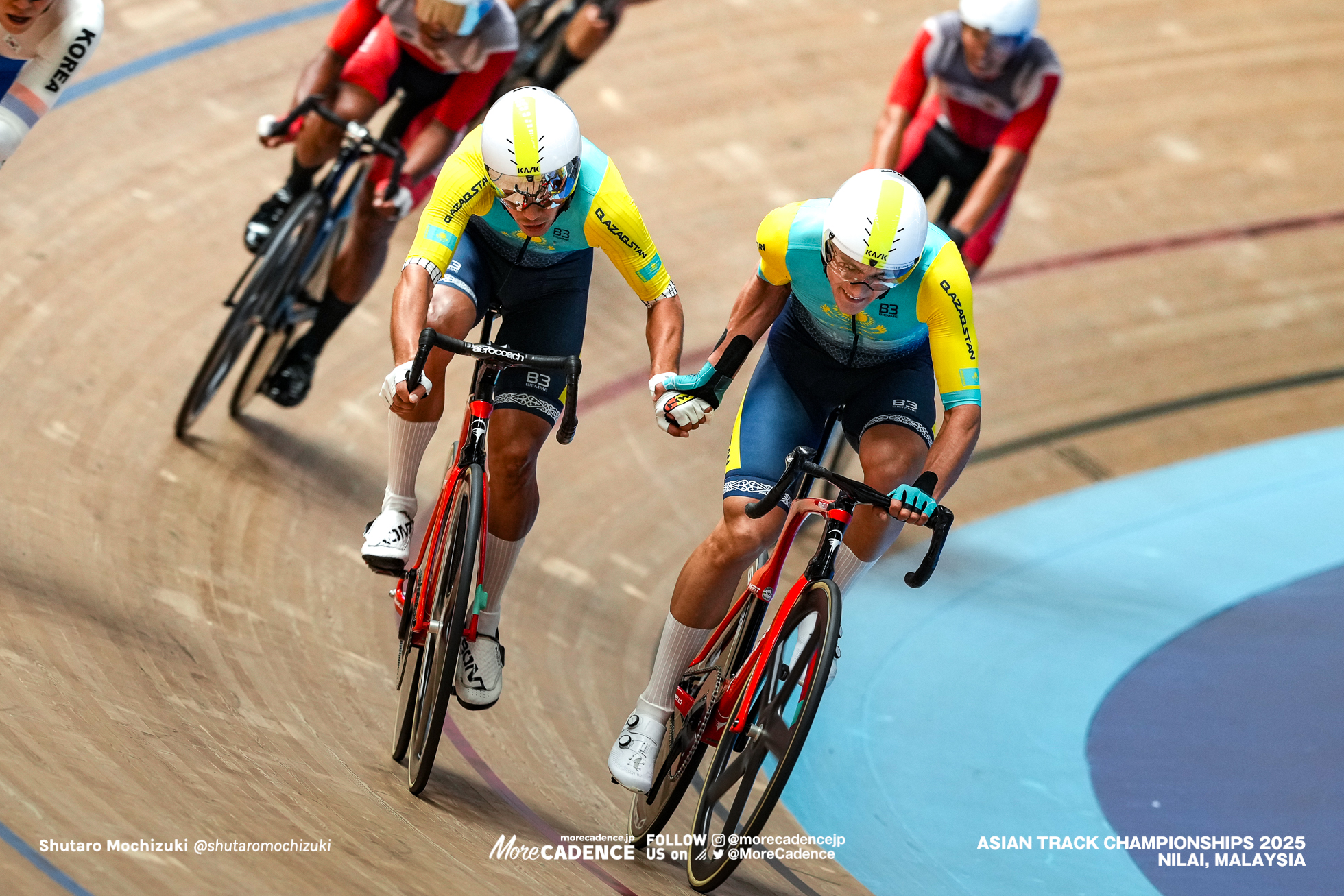 男子マディソン, MEN'S  Madison, 2025アジア選手権トラック, 2025 ASIAN TRACK CYCLING CHAMPIONSHIPS, Nilai, Malaysia