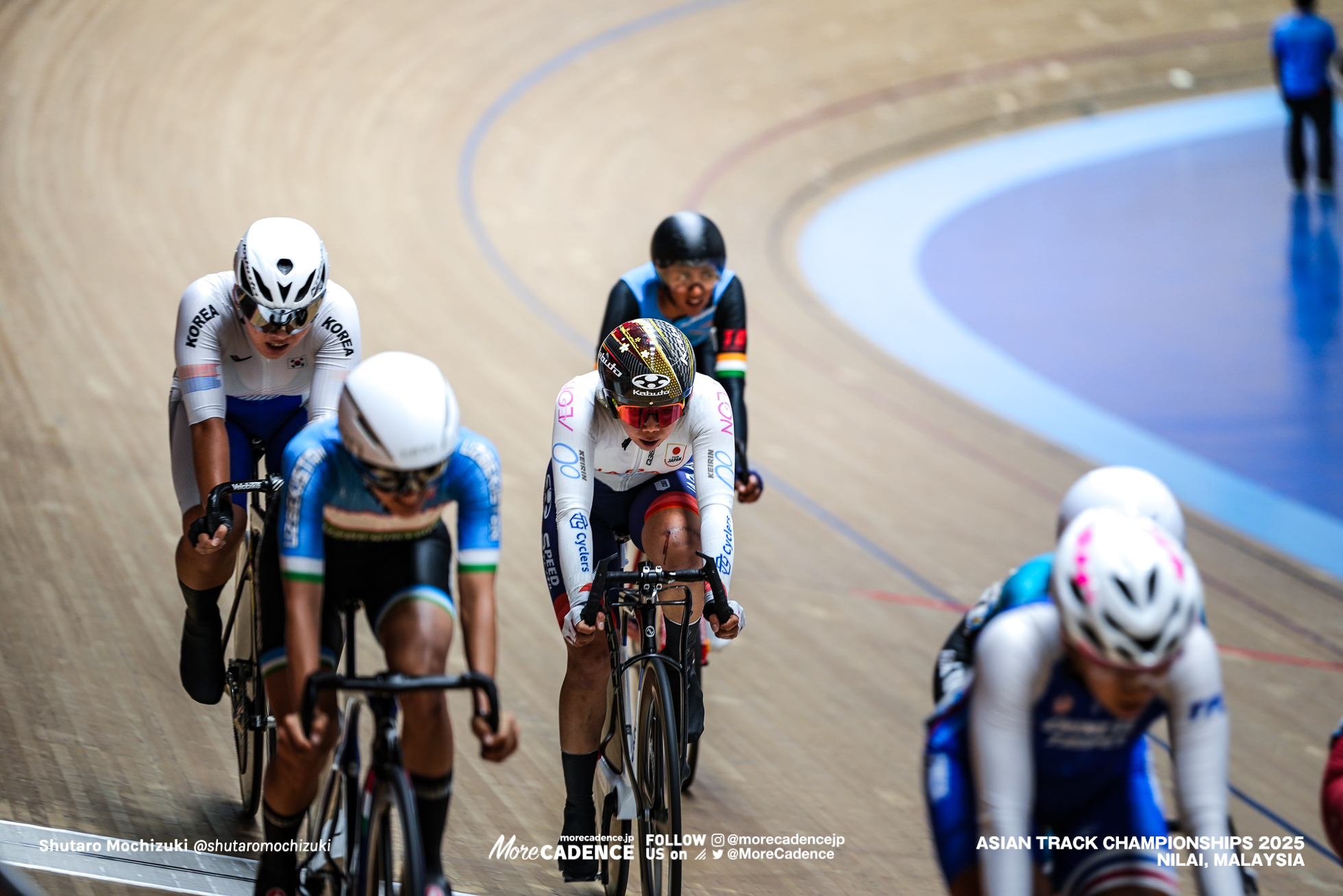 池田瑞紀, IKEDA Mizuki, 女子オムニアム, WOMEN'S Omnium, 2025アジア選手権トラック, 2025 ASIAN TRACK CYCLING CHAMPIONSHIPS, Nilai, Malaysia