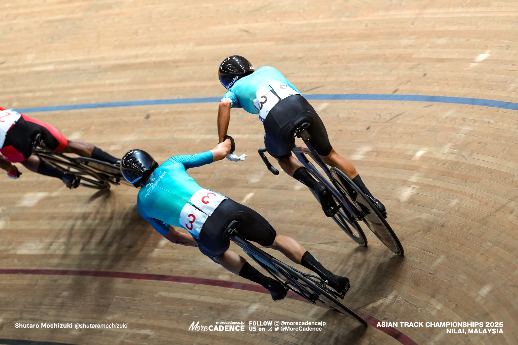 男子マディソン, MEN'S  Madison, 2025アジア選手権トラック, 2025 ASIAN TRACK CYCLING CHAMPIONSHIPS, Nilai, Malaysia