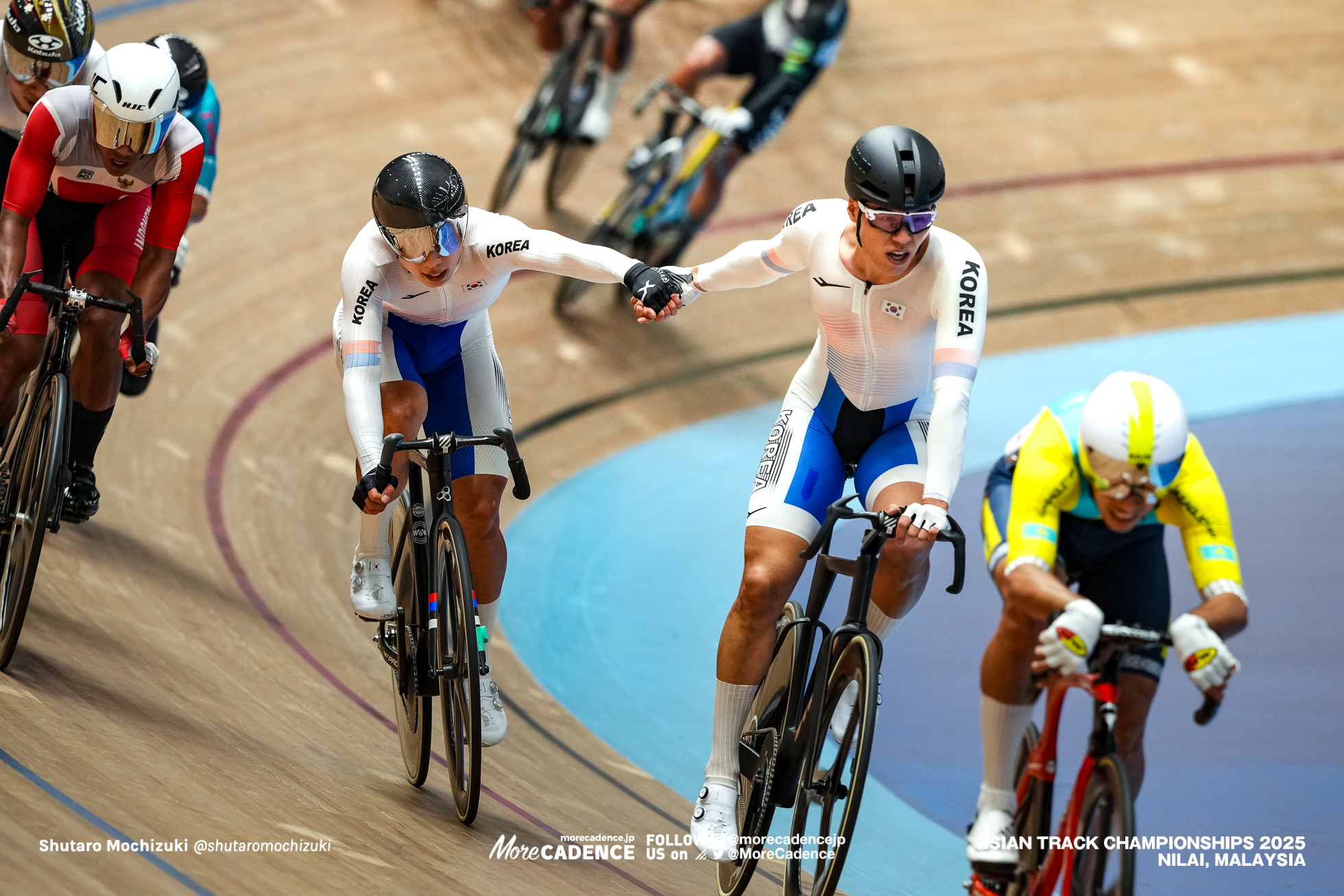 キム・ユロ,KIM Euro,パク・セングン,Park Sanghoon 男子マディソン, MEN'S Madison, 2025アジア選手権トラック, 2025 ASIAN TRACK CYCLING CHAMPIONSHIPS, Nilai, Malaysia