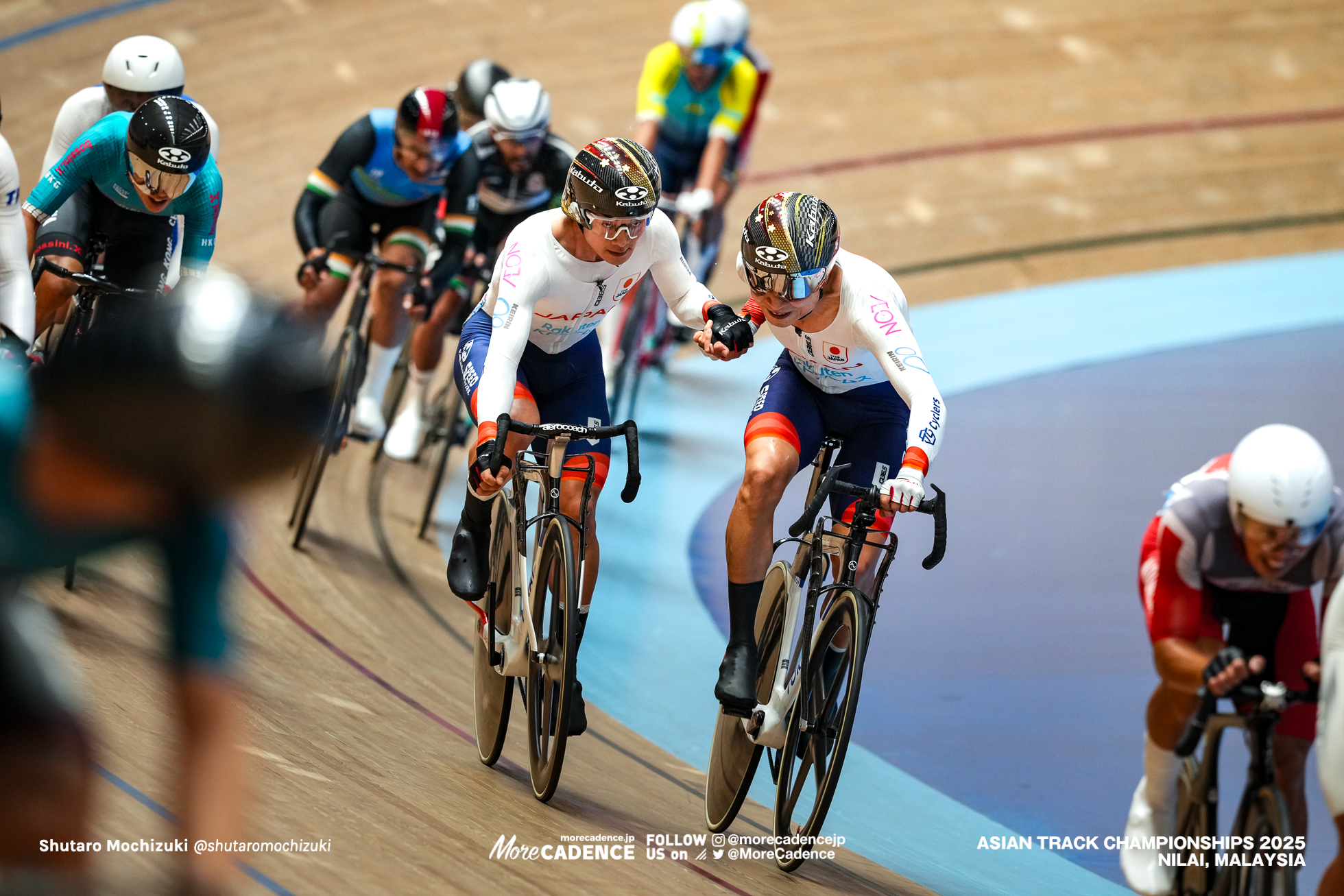 男子マディソン, MEN'S Madison, 2025アジア選手権トラック, 2025 ASIAN TRACK CYCLING CHAMPIONSHIPS, Nilai, Malaysia