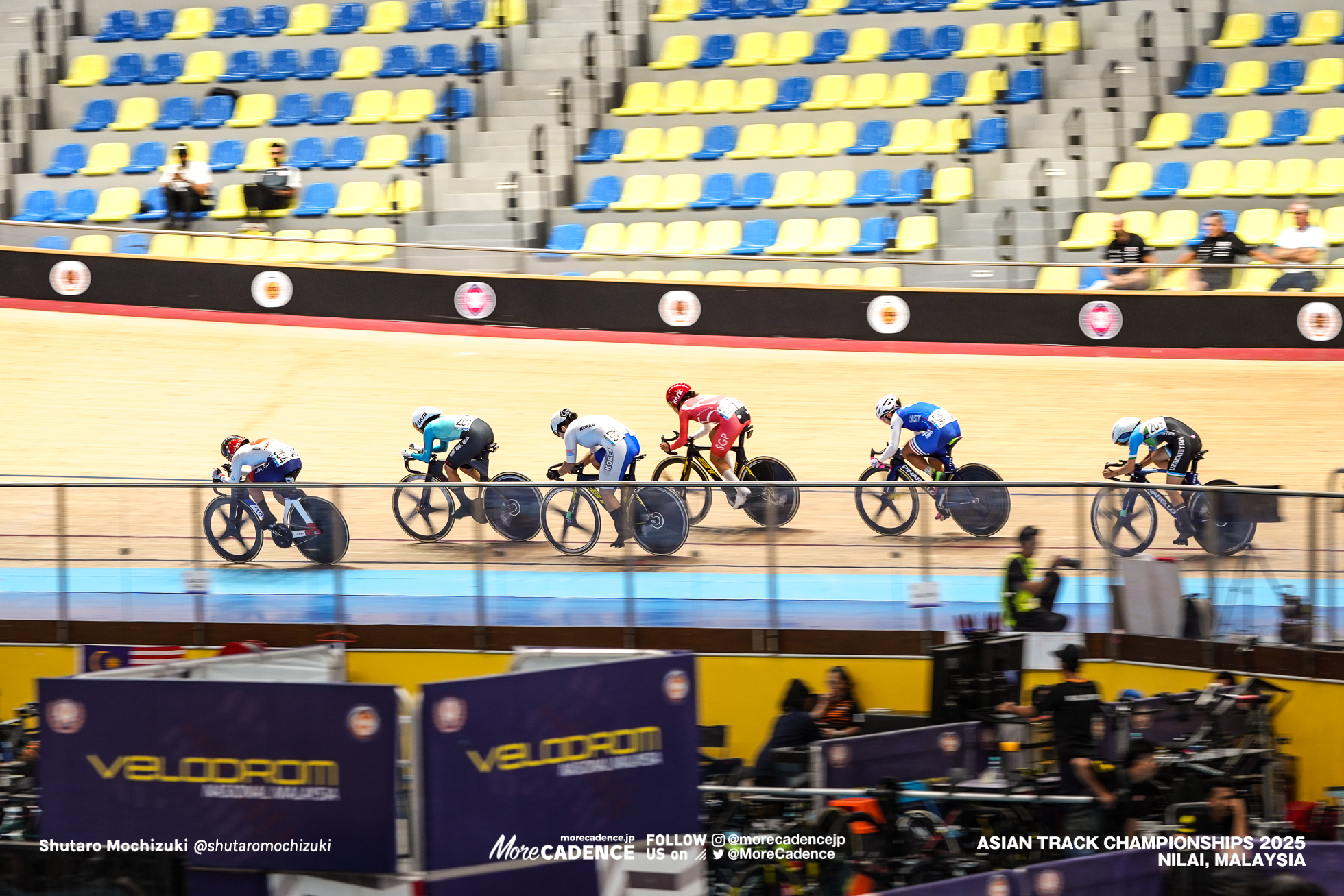 女子オムニアム, WOMEN'S Omnium, 2025アジア選手権トラック, 2025 ASIAN TRACK CYCLING CHAMPIONSHIPS, Nilai, Malaysia