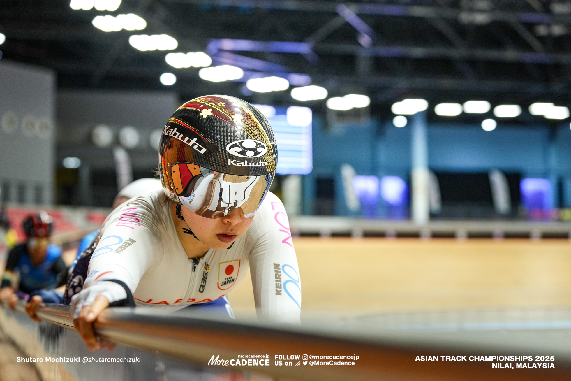 内野艶和, UCHINO Tsuyaka,女子エリミネーション, WOMEN'S Elimination, 2025アジア選手権トラック, 2025 ASIAN TRACK CYCLING CHAMPIONSHIPS, Nilai, Malaysia