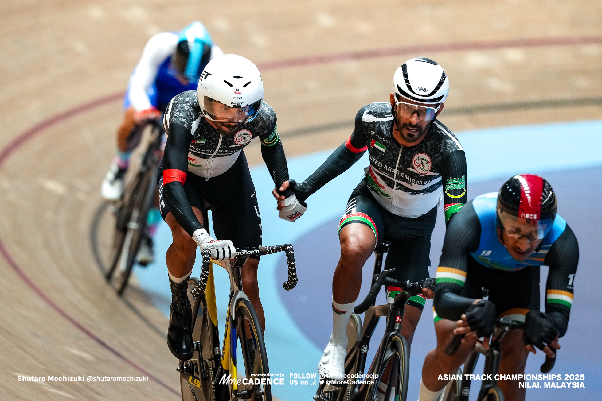 男子マディソン, MEN'S  Madison, 2025アジア選手権トラック, 2025 ASIAN TRACK CYCLING CHAMPIONSHIPS, Nilai, Malaysia