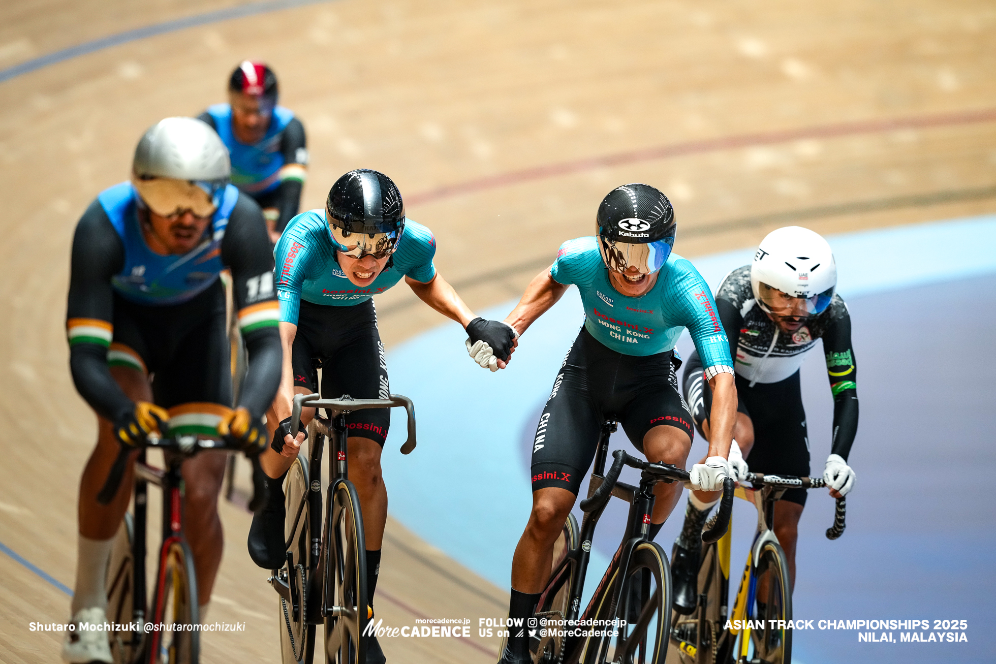 男子マディソン, MEN'S  Madison, 2025アジア選手権トラック, 2025 ASIAN TRACK CYCLING CHAMPIONSHIPS, Nilai, Malaysia