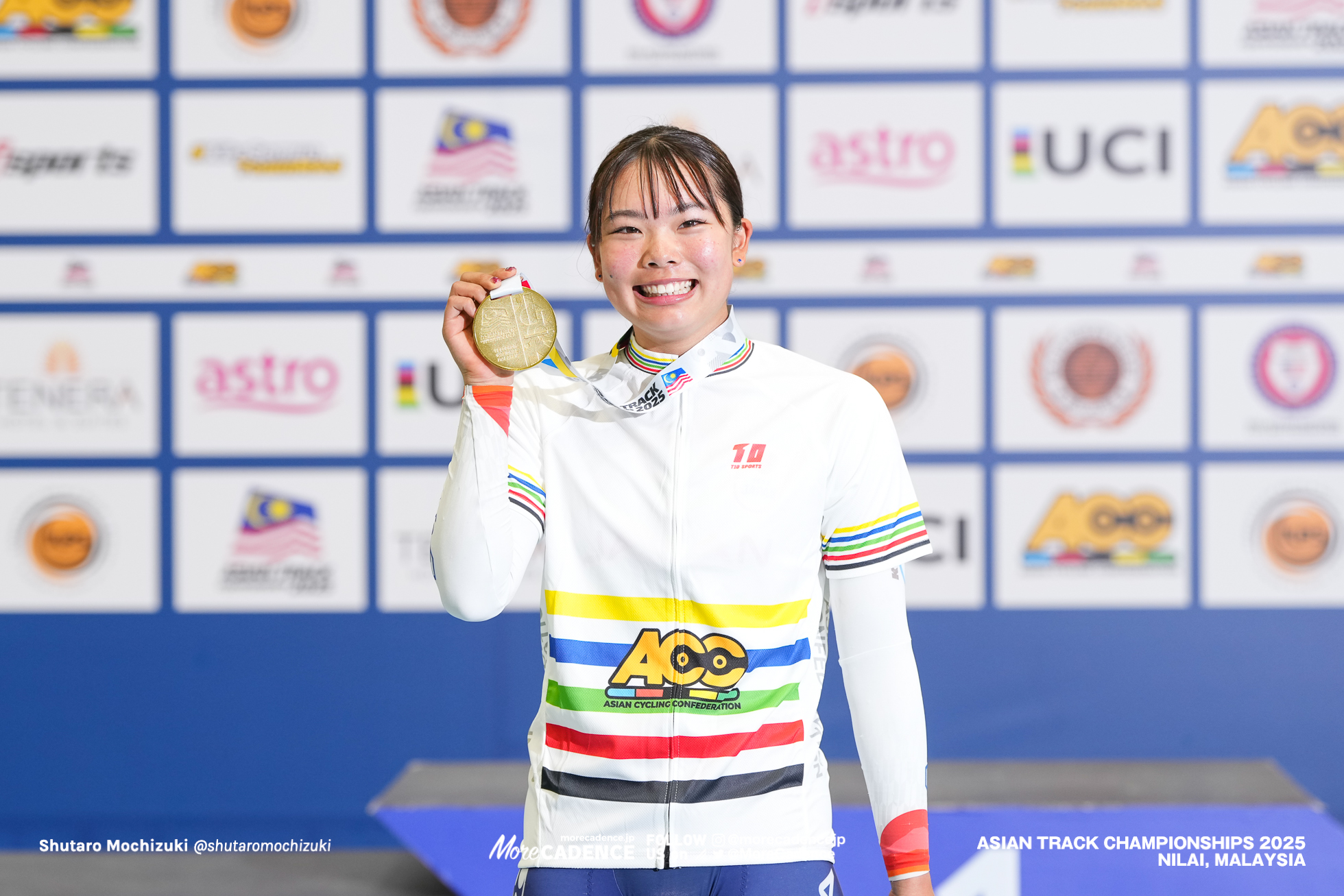 垣田真穂, KAKITA Maho, 女子ポイントレース, WOMEN'S Points Race,2025アジア選手権トラック, 2025 ASIAN TRACK CYCLING CHAMPIONSHIPS, Nilai, Malaysia