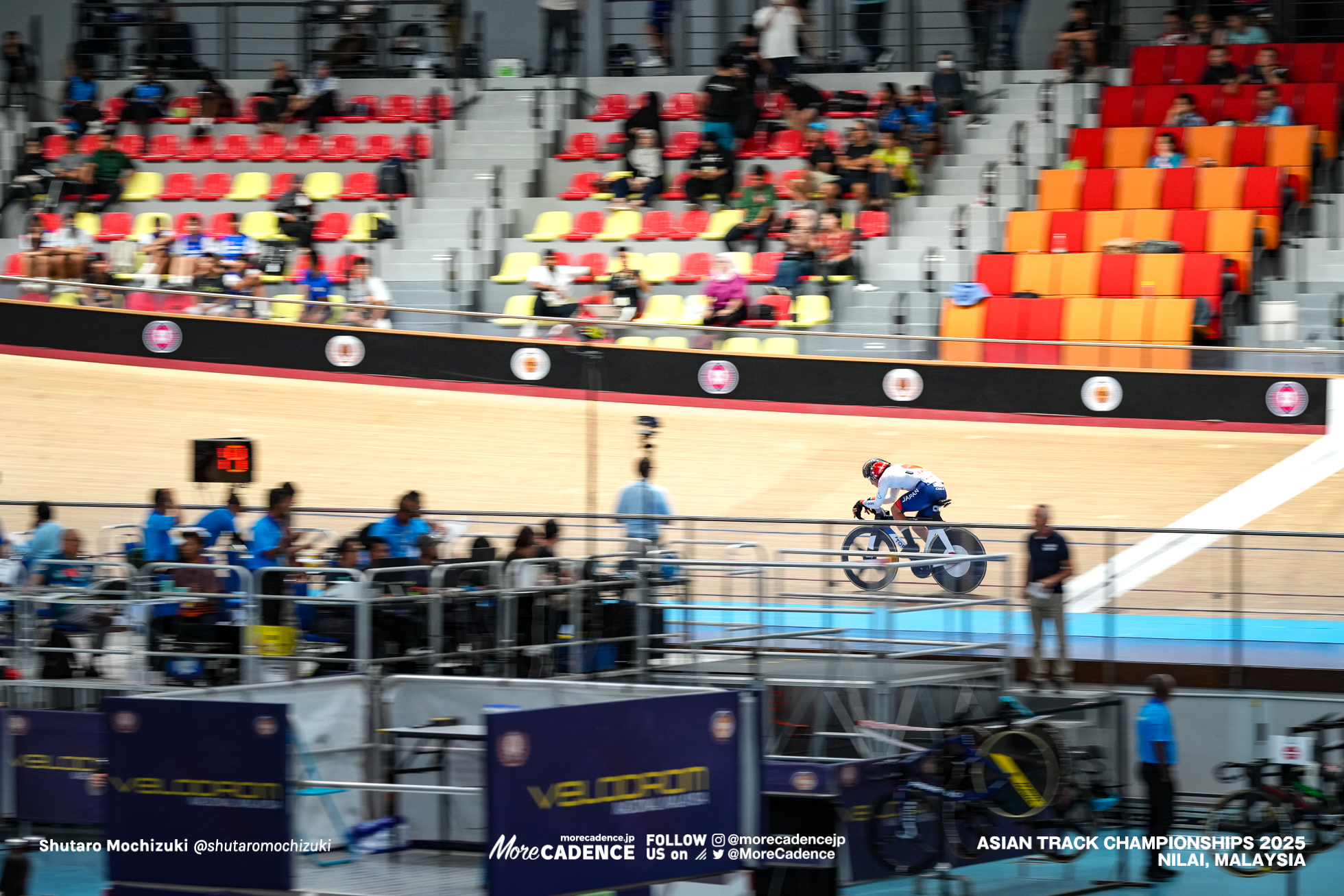 窪木一茂, KUBOKI Kazushige,男子マディソン, MEN'S Madison, 2025アジア選手権トラック, 2025 ASIAN TRACK CYCLING CHAMPIONSHIPS, Nilai, Malaysia