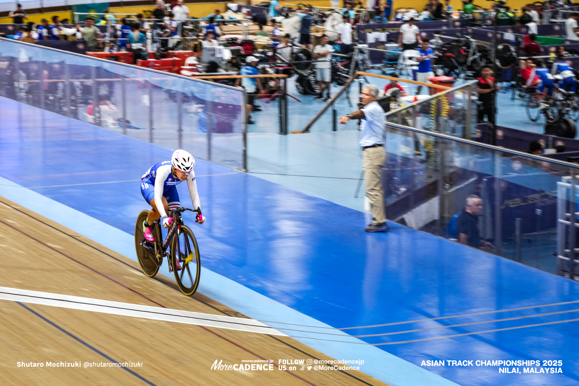 フアン・ティンイン, HUANG Ting Ying, 女子オムニアム, WOMEN'S Omnium, 2025アジア選手権トラック, 2025 ASIAN TRACK CYCLING CHAMPIONSHIPS, Nilai, Malaysia