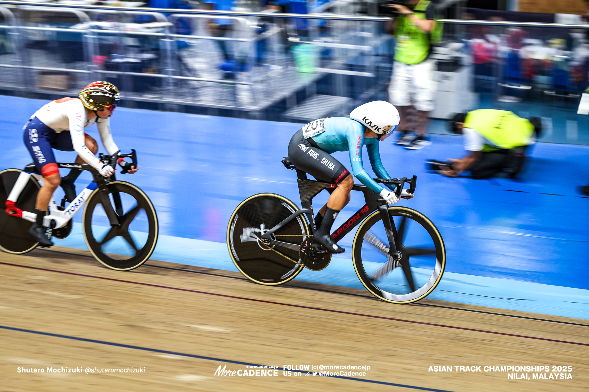 池田瑞紀, IKEDA Mizuki, リー・ジーウィン, Lee Sze Wing, 女子オムニアム, WOMEN'S Omnium, 2025アジア選手権トラック, 2025 ASIAN TRACK CYCLING CHAMPIONSHIPS, Nilai, Malaysia