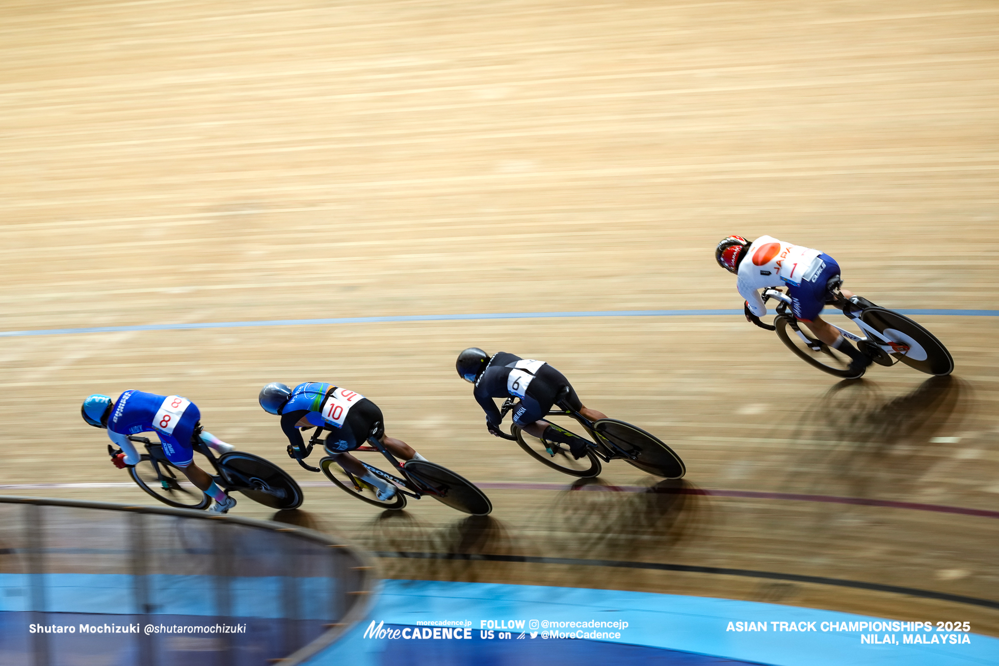 男子マディソン, MEN'S Madison, 2025アジア選手権トラック, 2025 ASIAN TRACK CYCLING CHAMPIONSHIPS, Nilai, Malaysia