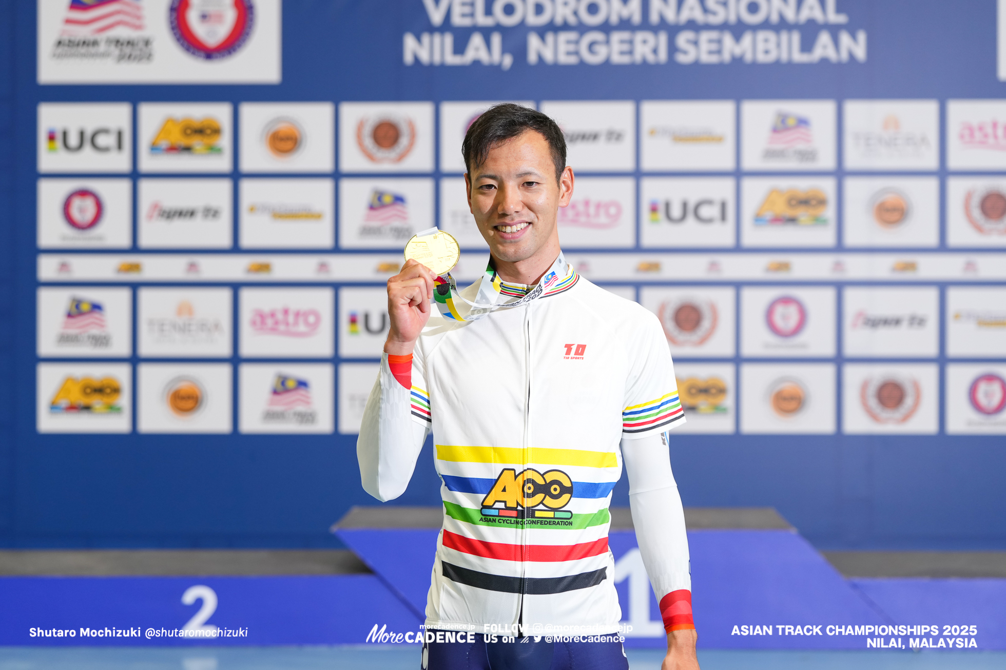 山本哲央, Tetsuo Yamamoto 男子ポイントレース, MEN'S Points Race, 2025アジア選手権トラック, 2025 ASIAN TRACK CYCLING CHAMPIONSHIPS, Nilai, Malaysia