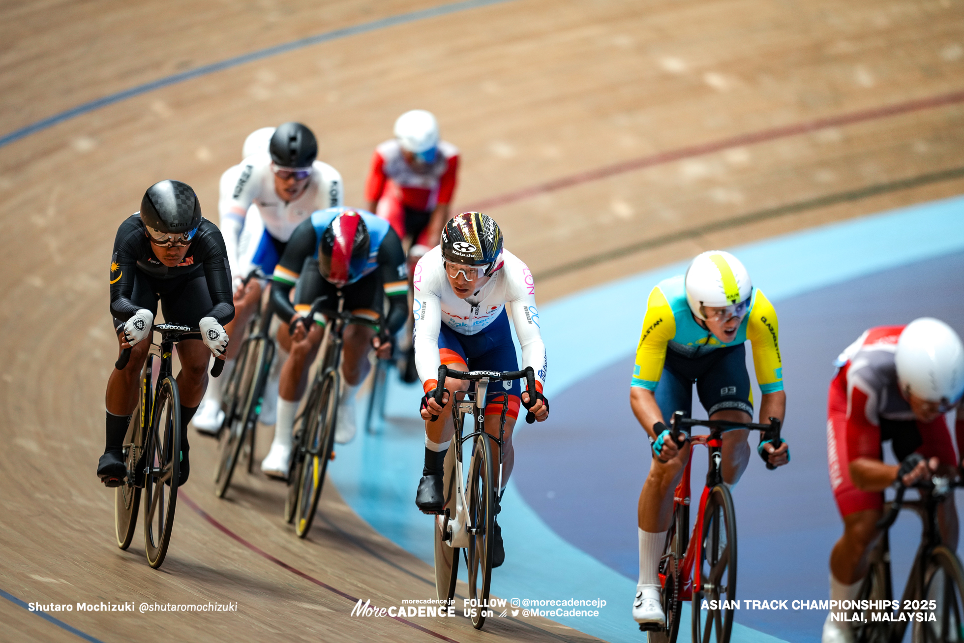 男子マディソン, MEN'S Madison, 2025アジア選手権トラック, 2025 ASIAN TRACK CYCLING CHAMPIONSHIPS, Nilai, Malaysia