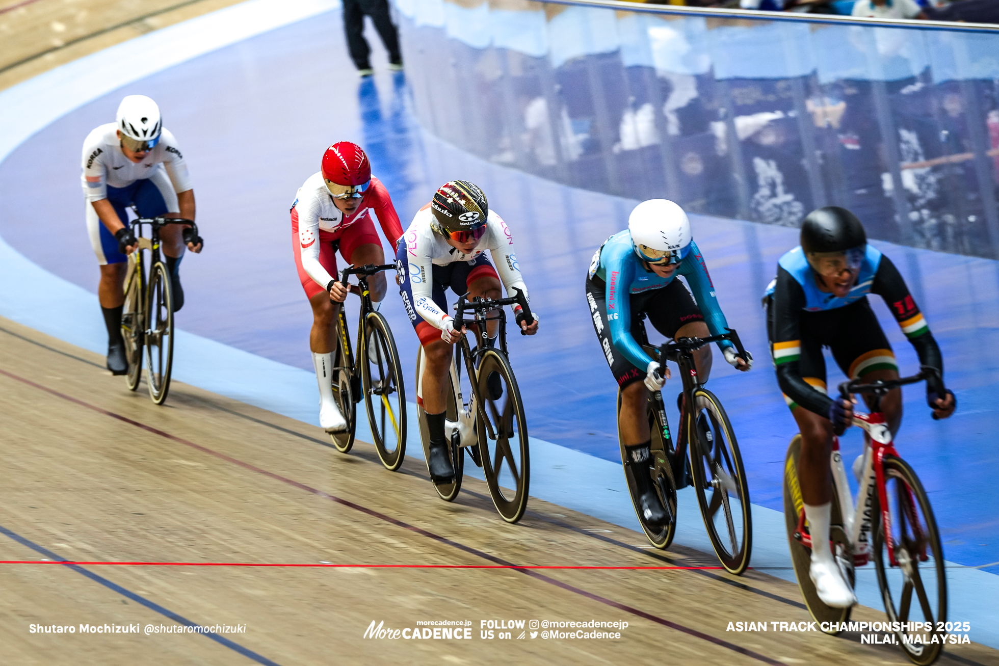 池田瑞紀, IKEDA Mizuki, リー・ジーウィン, Lee Sze Wing, 女子オムニアム, WOMEN'S Omnium, 2025アジア選手権トラック, 2025 ASIAN TRACK CYCLING CHAMPIONSHIPS, Nilai, Malaysia