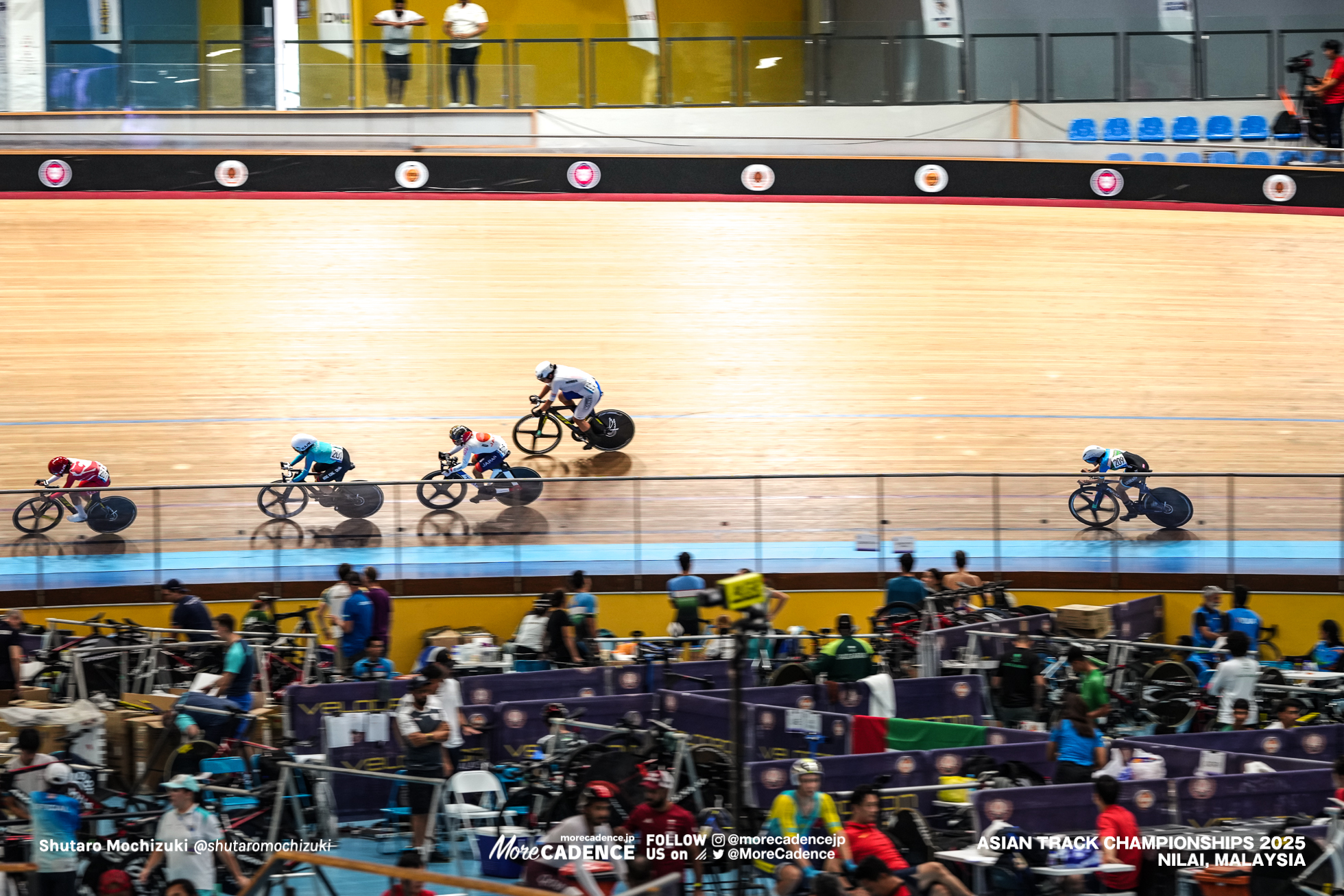 女子オムニアム, WOMEN'S Omnium, 2025アジア選手権トラック, 2025 ASIAN TRACK CYCLING CHAMPIONSHIPS, Nilai, Malaysia