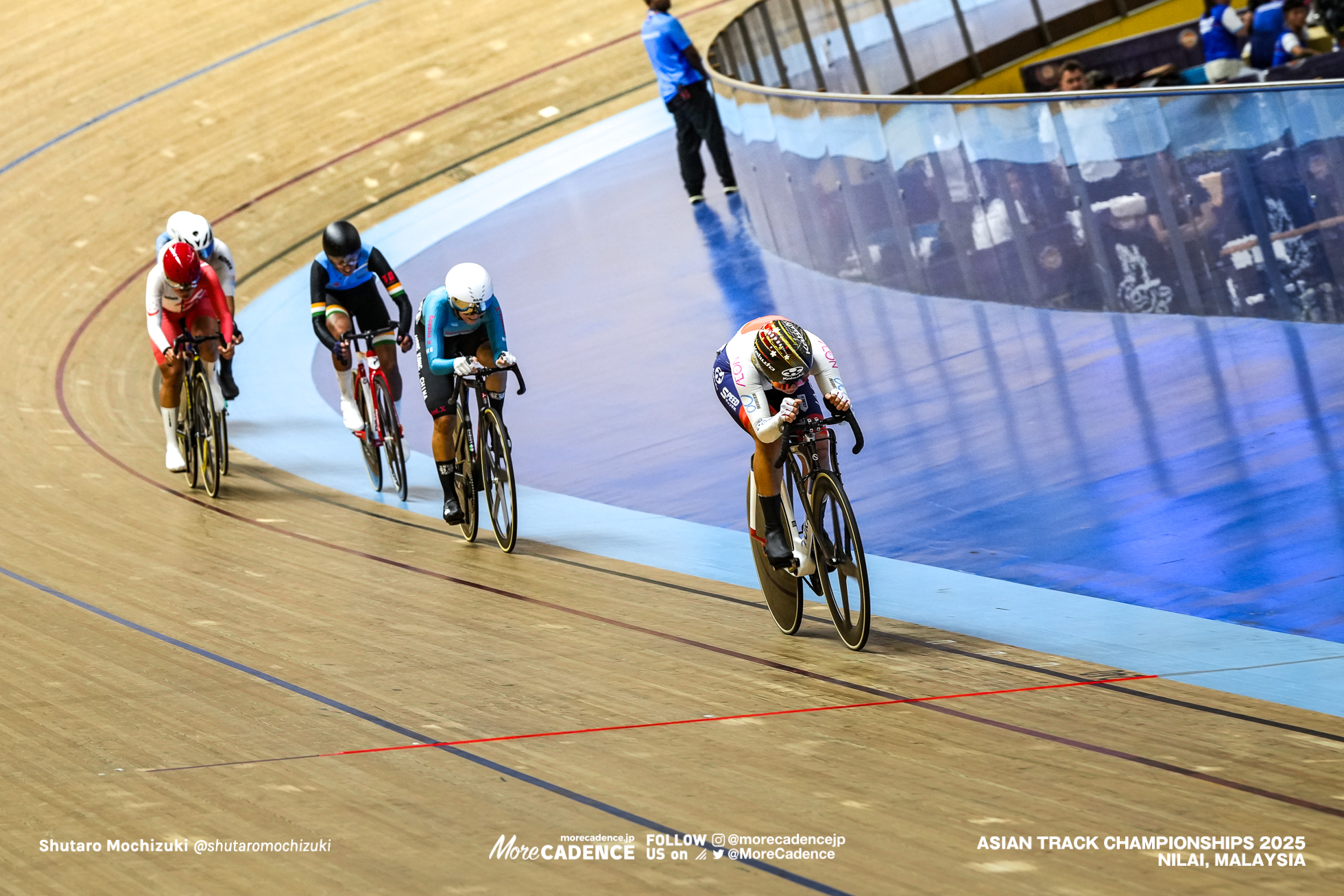 女子オムニアム, WOMEN'S Omnium, 2025アジア選手権トラック, 2025 ASIAN TRACK CYCLING CHAMPIONSHIPS, Nilai, Malaysia