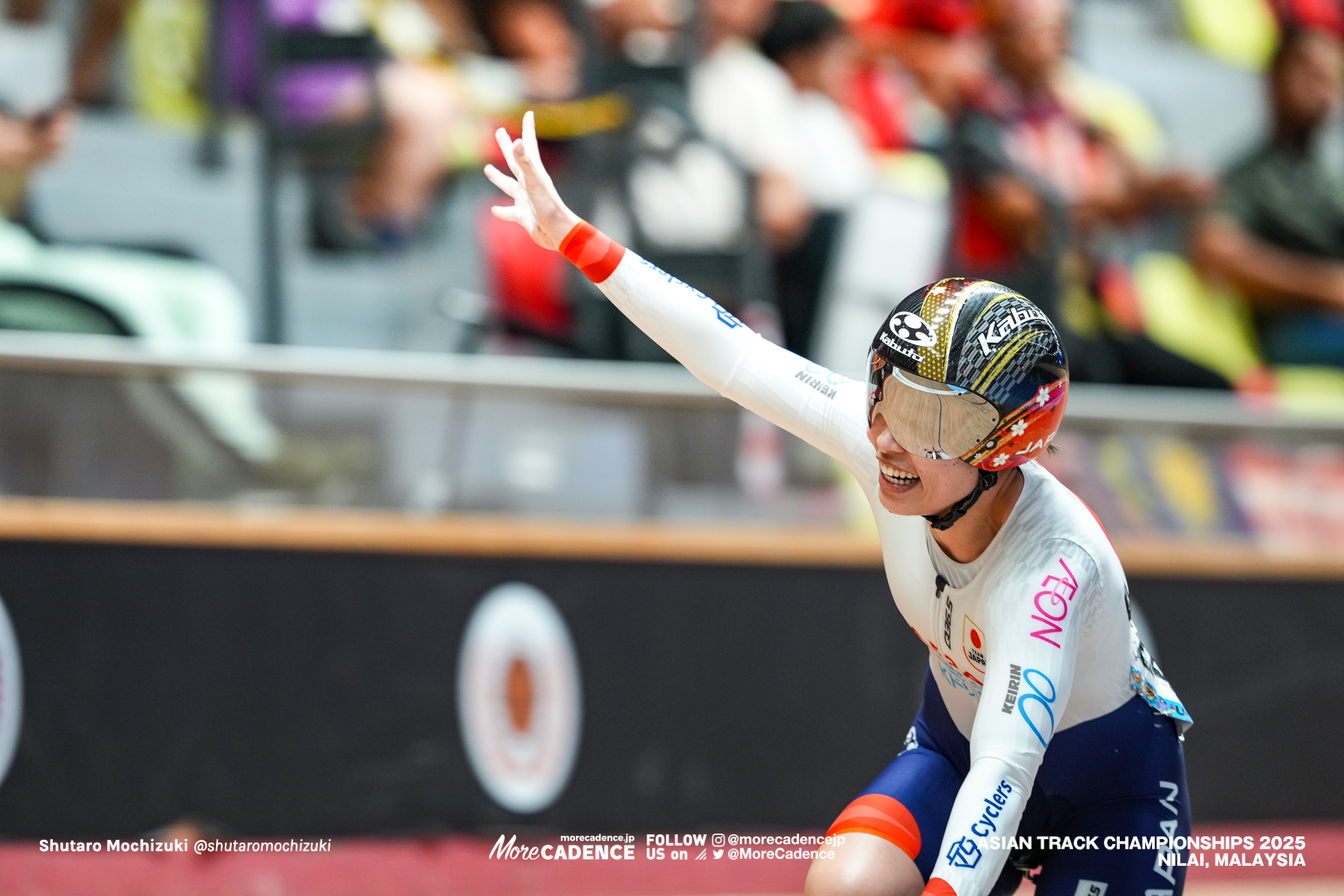 佐藤水菜, SATO MINA, 女子スプリント, WOMEN'S Sprint Qualification 200mFTT, 2025アジア選手権トラック, 2025 ASIAN TRACK CYCLING CHAMPIONSHIPS, Nilai, Malaysia