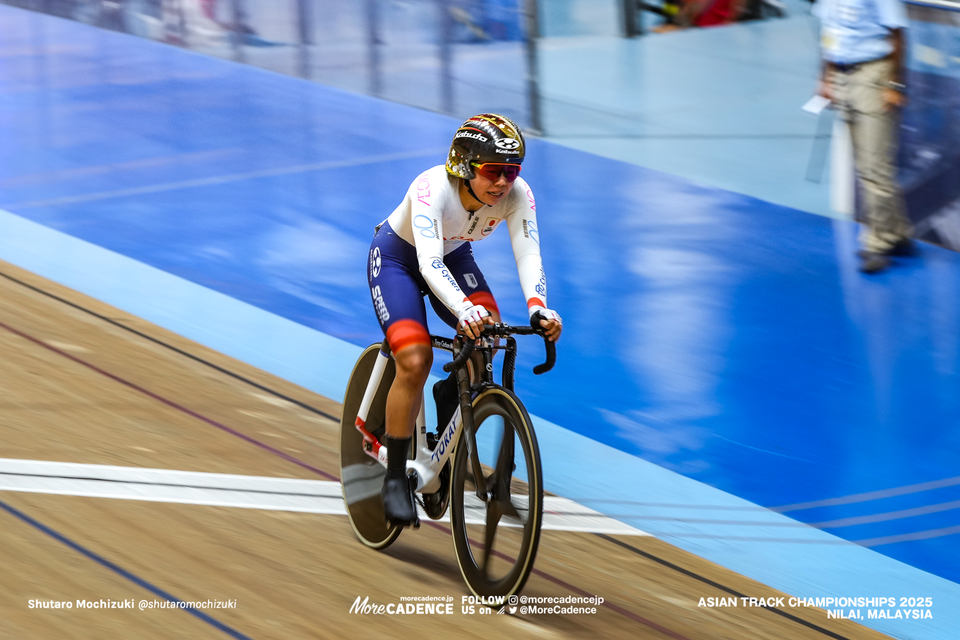 女子オムニアム, WOMEN'S Omnium, 2025アジア選手権トラック, 2025 ASIAN TRACK CYCLING CHAMPIONSHIPS, Nilai, Malaysia