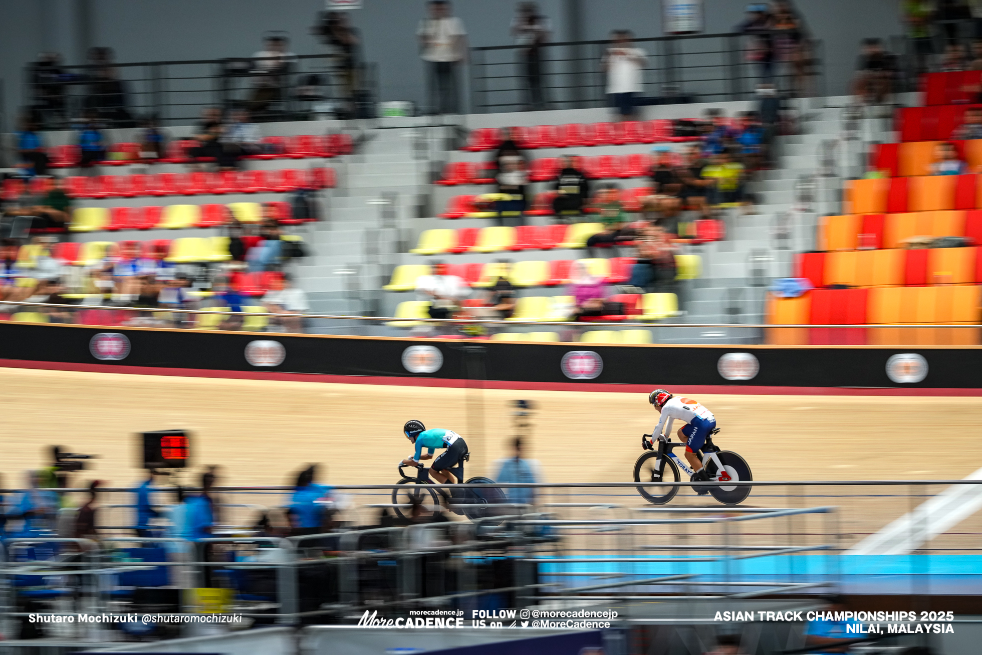 男子マディソン, MEN'S Madison, 2025アジア選手権トラック, 2025 ASIAN TRACK CYCLING CHAMPIONSHIPS, Nilai, Malaysia