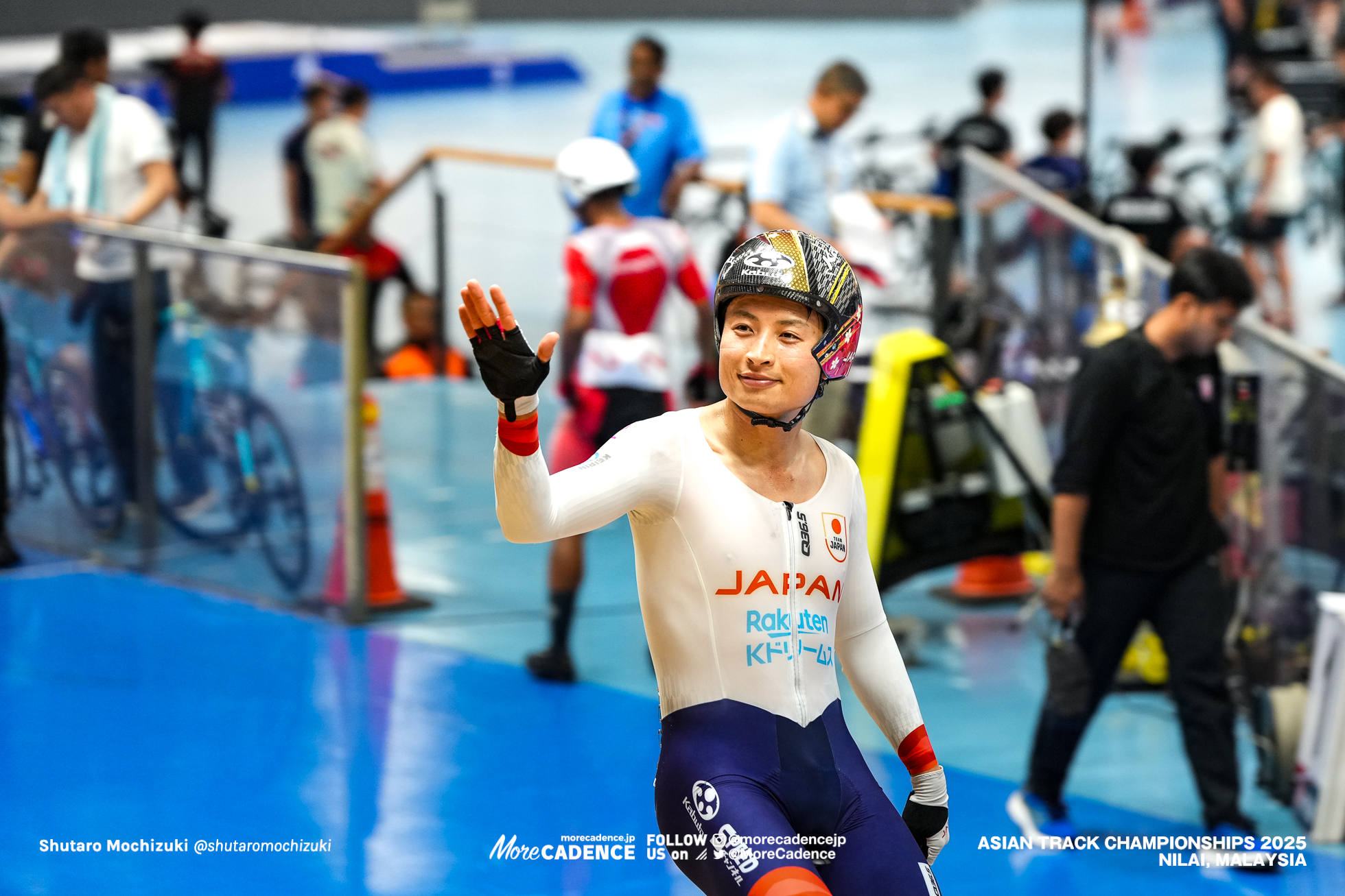 橋本英也, HASHIMOTO Eiya, 男子マディソン, MEN'S Madison, 2025アジア選手権トラック, 2025 ASIAN TRACK CYCLING CHAMPIONSHIPS, Nilai, Malaysia