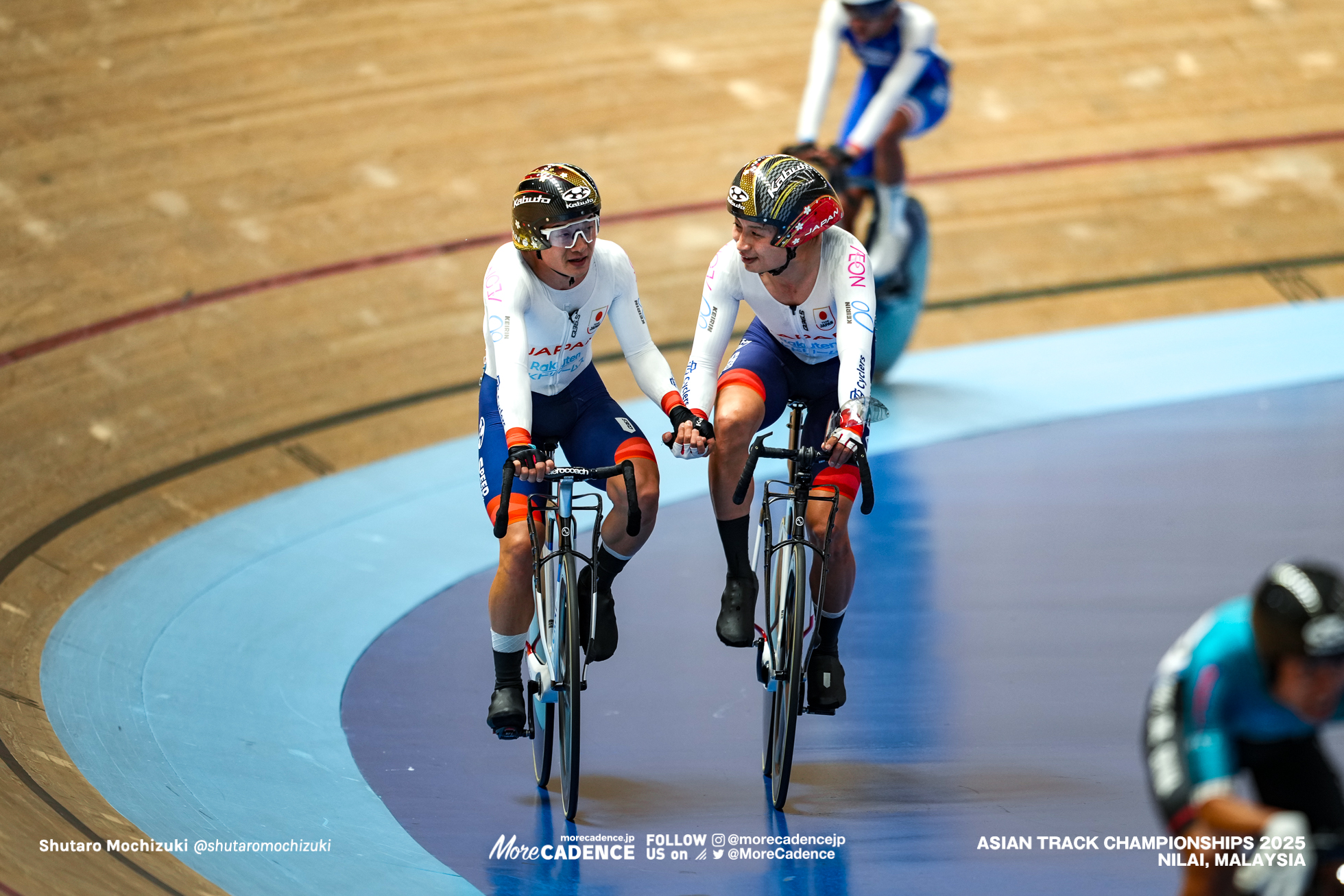 男子マディソン, MEN'S Madison, 2025アジア選手権トラック, 2025 ASIAN TRACK CYCLING CHAMPIONSHIPS, Nilai, Malaysia