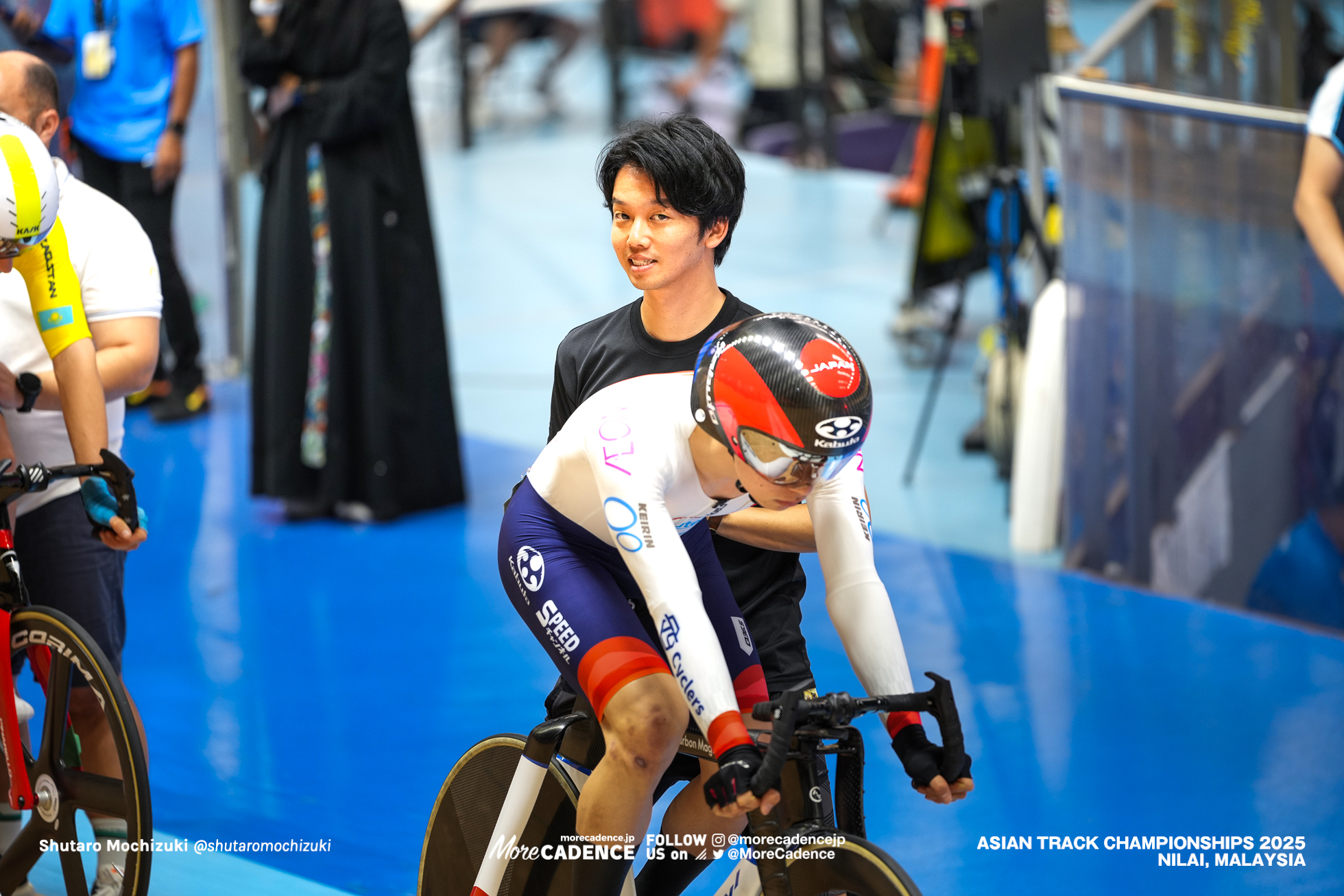 兒島直樹, KOJIMA Naoki, 男子オムニアム, MEN'S Omnium, 2025アジア選手権トラック, 2025 ASIAN TRACK CYCLING CHAMPIONSHIPS, Nilai, Malaysia