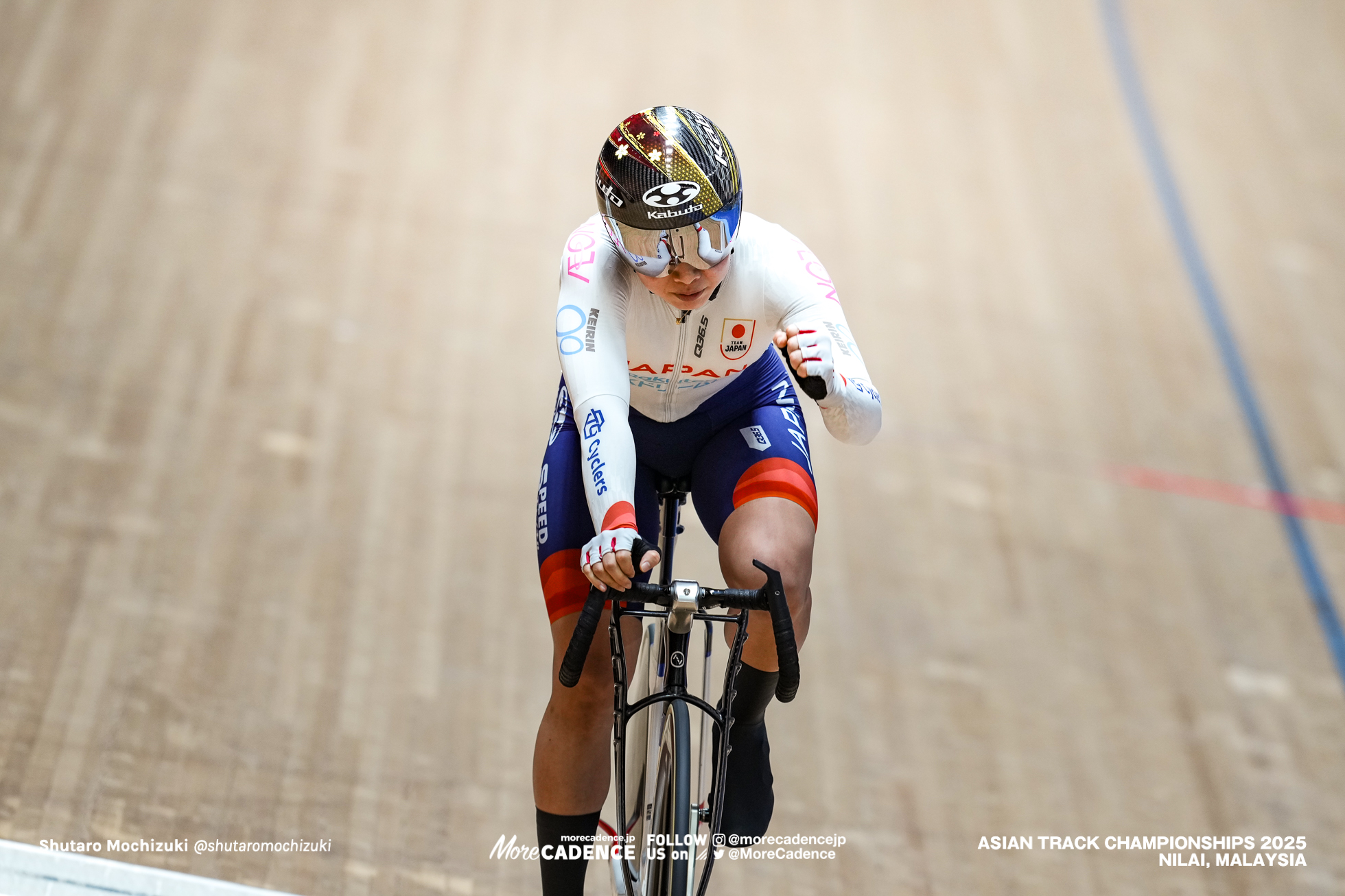 内野艶和, UCHINO Tsuyaka,女子エリミネーション, WOMEN'S Elimination, 2025アジア選手権トラック, 2025 ASIAN TRACK CYCLING CHAMPIONSHIPS, Nilai, Malaysia