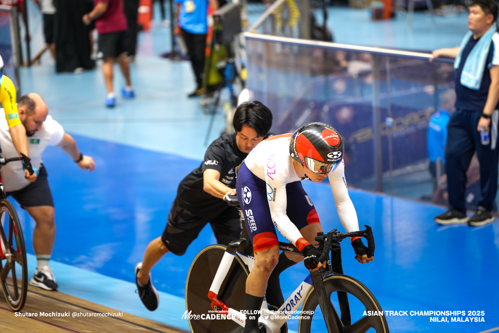 男子オムニアム, MEN'S Omnium, 2025アジア選手権トラック, 2025 ASIAN TRACK CYCLING CHAMPIONSHIPS, Nilai, Malaysia