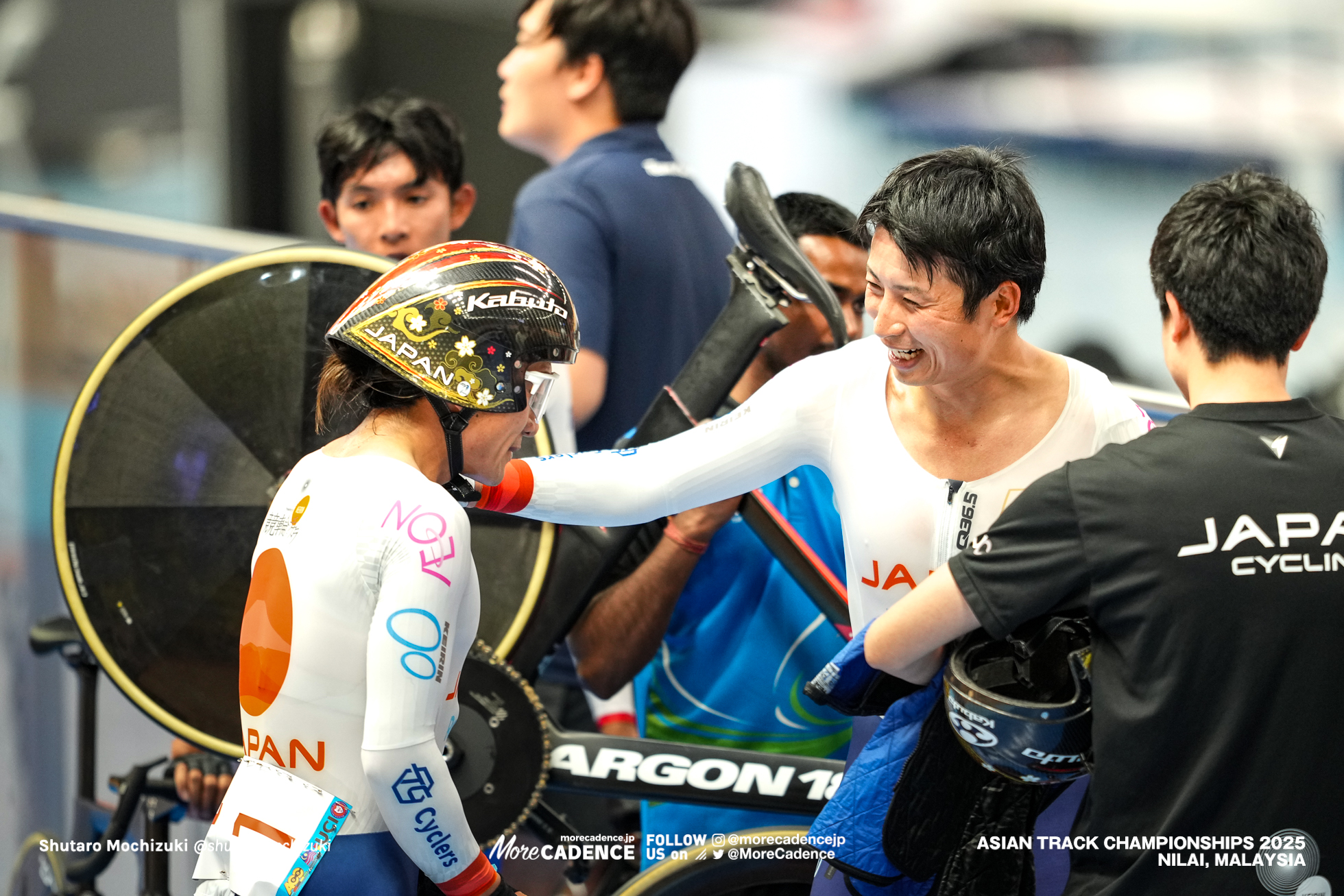 橋本英也, HASHIMOTO Eiya, 窪木一茂, KUBOKI Kazushige, 男子マディソン, MEN'S Madison, 2025アジア選手権トラック, 2025 ASIAN TRACK CYCLING CHAMPIONSHIPS, Nilai, Malaysia