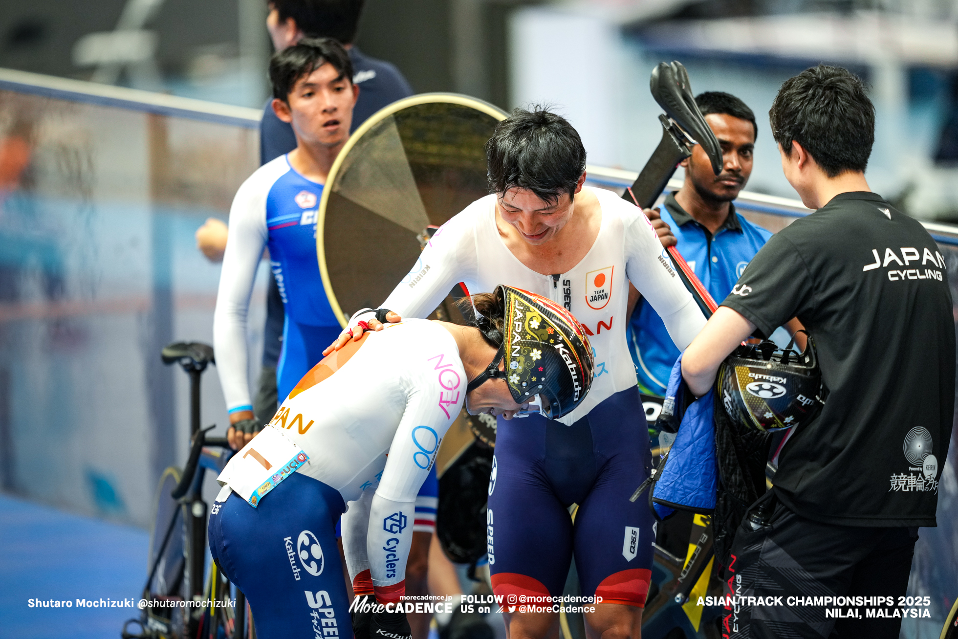 橋本英也, HASHIMOTO Eiya, 窪木一茂, KUBOKI Kazushige, 男子マディソン, MEN'S Madison, 2025アジア選手権トラック, 2025 ASIAN TRACK CYCLING CHAMPIONSHIPS, Nilai, Malaysia