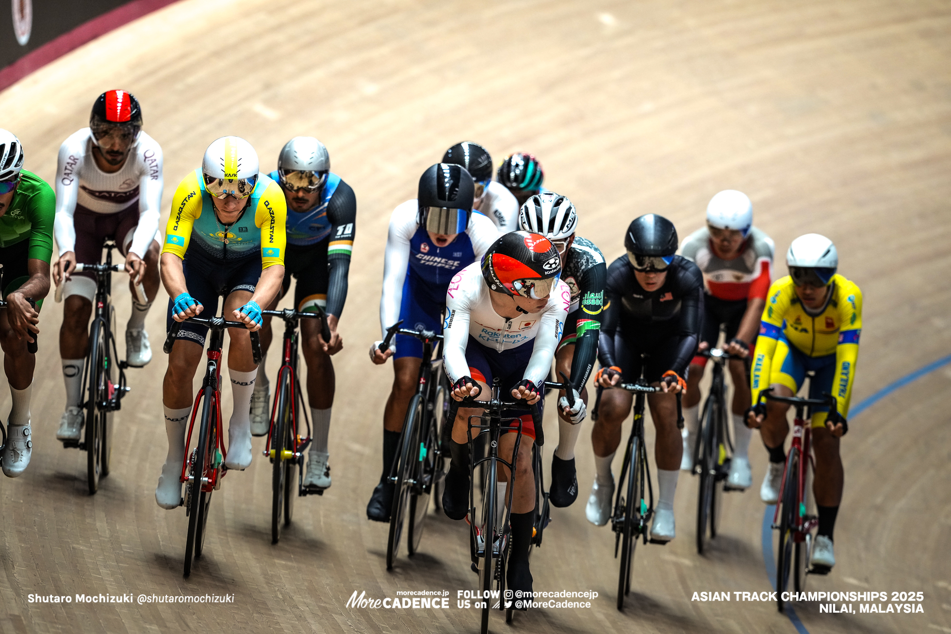 男子オムニアム, MEN'S Omnium, 2025アジア選手権トラック, 2025 ASIAN TRACK CYCLING CHAMPIONSHIPS, Nilai, Malaysia