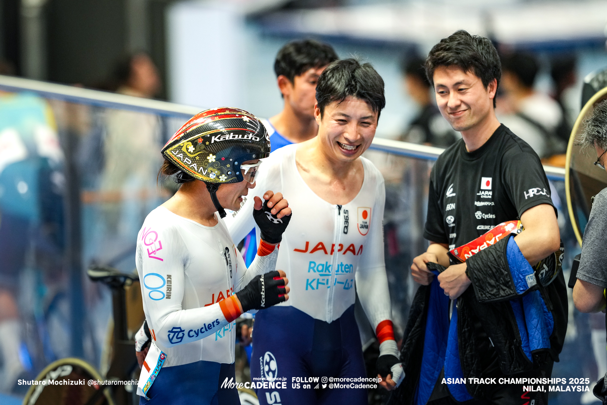 橋本英也, HASHIMOTO Eiya, 窪木一茂, KUBOKI Kazushige, 男子マディソン, MEN'S Madison, 2025アジア選手権トラック, 2025 ASIAN TRACK CYCLING CHAMPIONSHIPS, Nilai, Malaysia