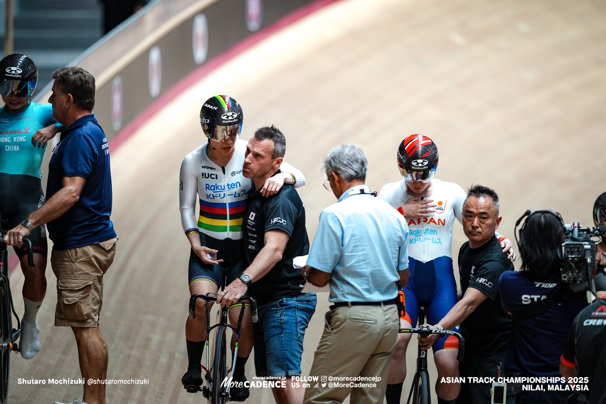 佐藤水菜, SATO MINA, 仲澤春香, Nakazawa Haruka, 女子ケイリン , Women’s Keirin,2025アジア選手権トラック, 2025 ASIAN TRACK CYCLING CHAMPIONSHIPS, Nilai, Malaysia