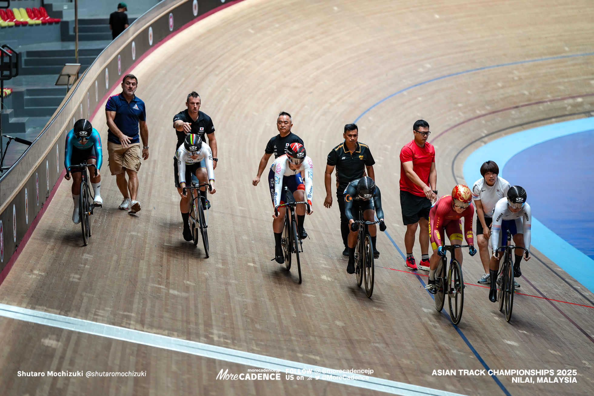 女子ケイリン , Women’s Keirin,2025アジア選手権トラック, 2025 ASIAN TRACK CYCLING CHAMPIONSHIPS, Nilai, Malaysia