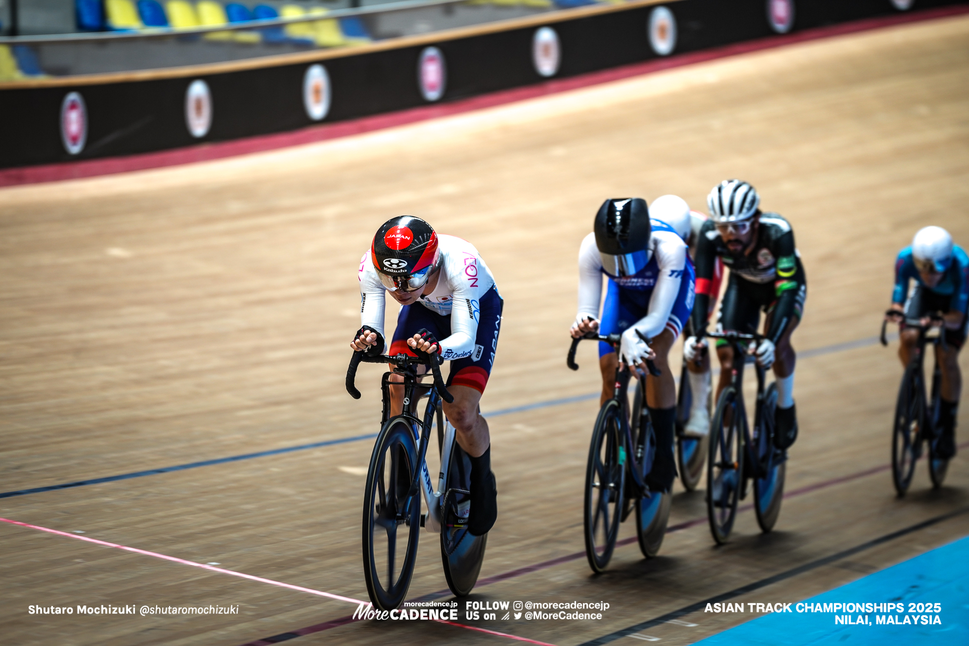 男子オムニアム, MEN'S Omnium, 2025アジア選手権トラック, 2025 ASIAN TRACK CYCLING CHAMPIONSHIPS, Nilai, Malaysia