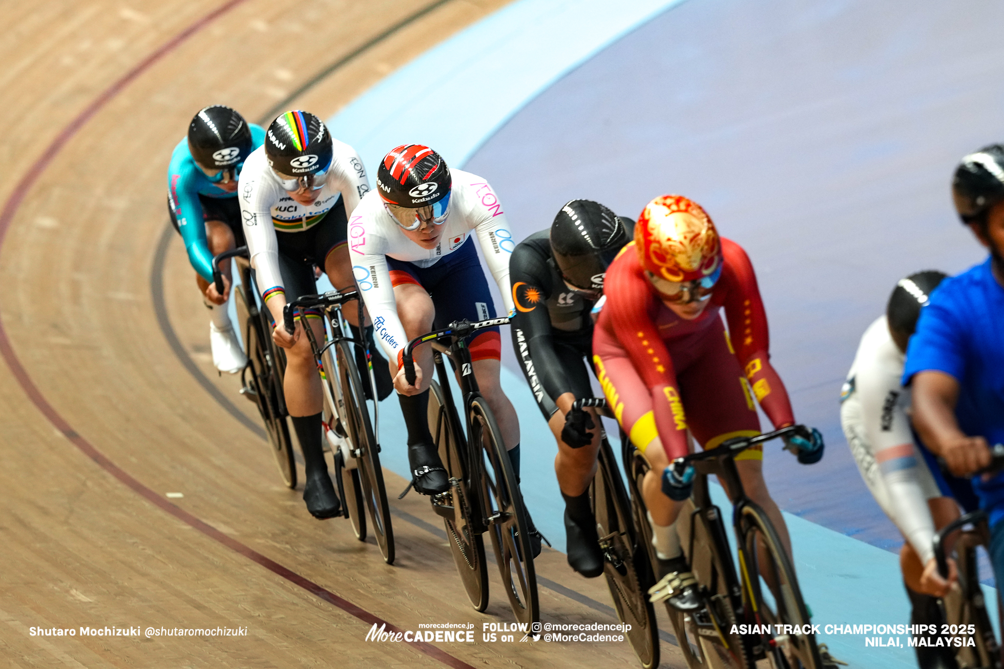 女子ケイリン , Women’s Keirin,2025アジア選手権トラック, 2025 ASIAN TRACK CYCLING CHAMPIONSHIPS, Nilai, Malaysia