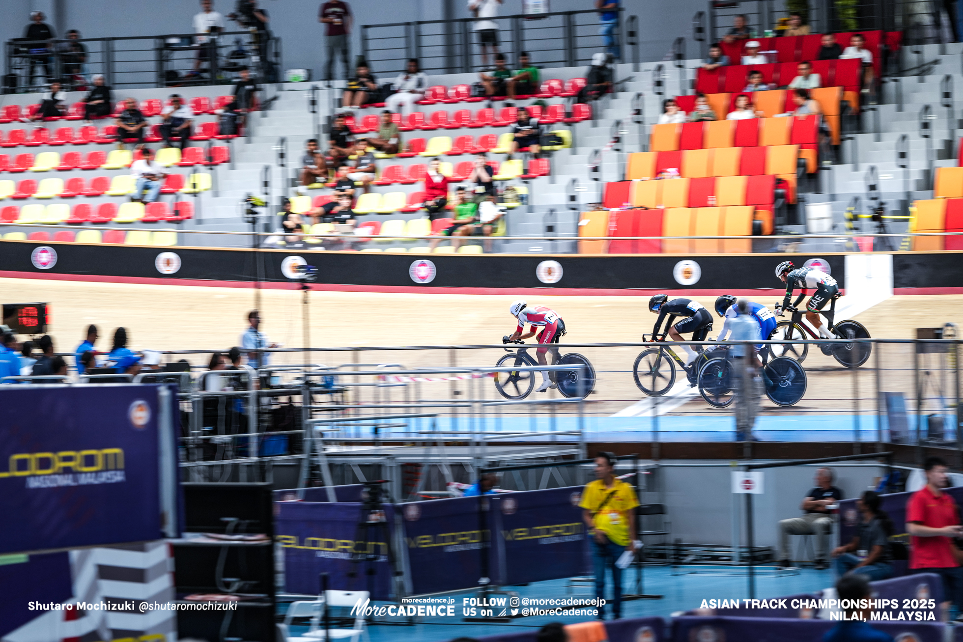 男子オムニアム, MEN'S Omnium, 2025アジア選手権トラック, 2025 ASIAN TRACK CYCLING CHAMPIONSHIPS, Nilai, Malaysia