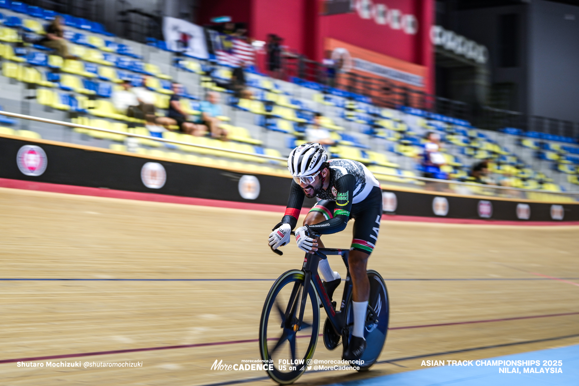 モハマド・アルムタイウェイ, ALMUTAIWEI Mohammad, 男子オムニアム, MEN'S Omnium, 2025アジア選手権トラック, 2025 ASIAN TRACK CYCLING CHAMPIONSHIPS, Nilai, Malaysia