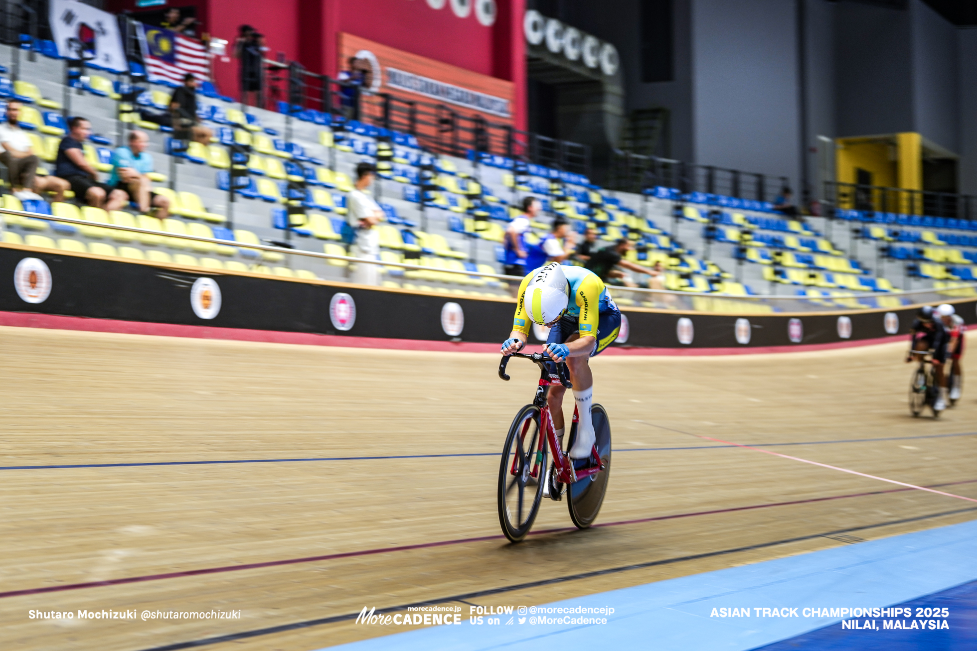 イリヤ・カラブトフ, KARABUTOV Ilya, 男子オムニアム, MEN'S Omnium, 2025アジア選手権トラック, 2025 ASIAN TRACK CYCLING CHAMPIONSHIPS, Nilai, Malaysia