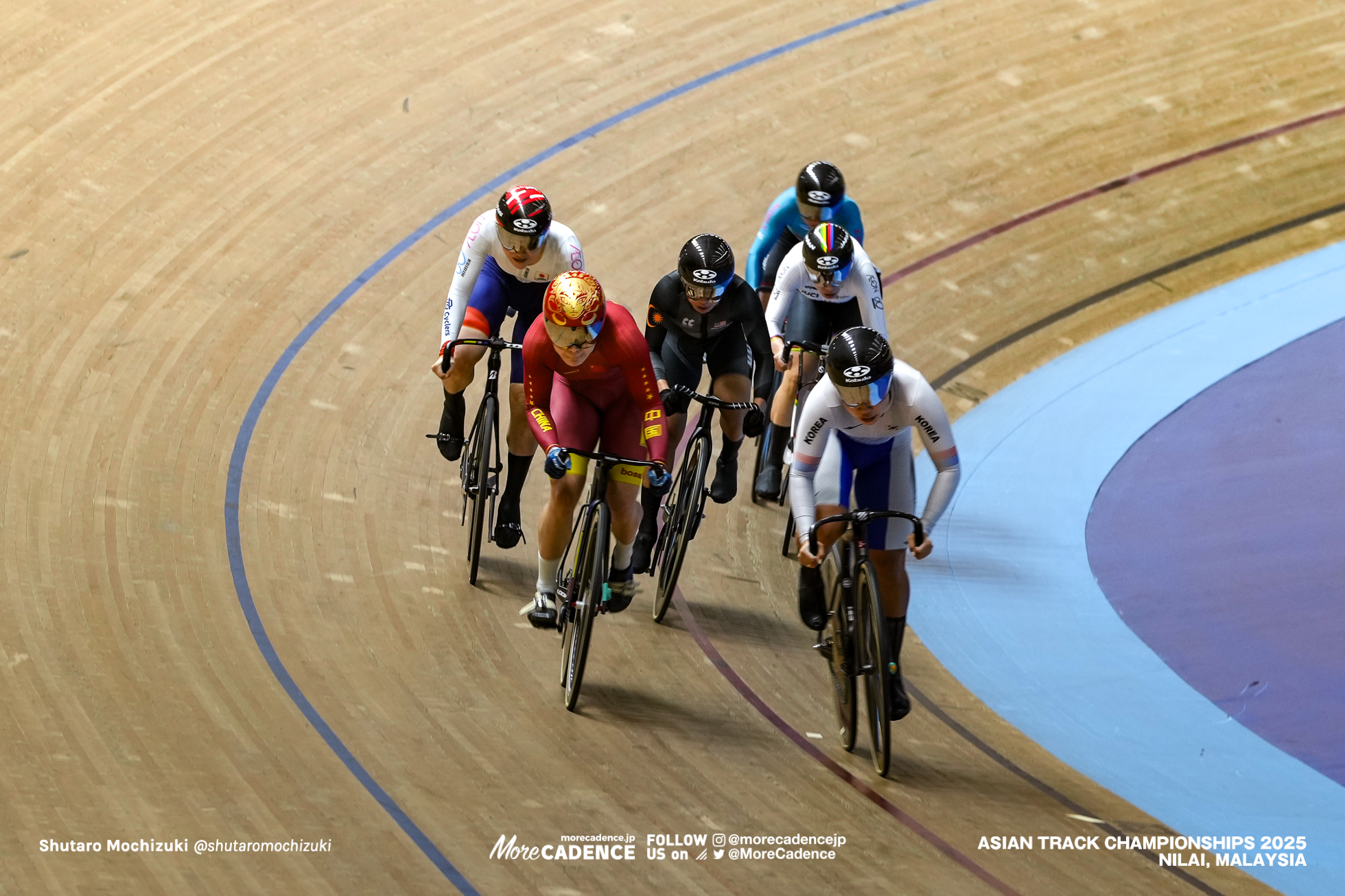 女子ケイリン , Women’s Keirin,2025アジア選手権トラック, 2025 ASIAN TRACK CYCLING CHAMPIONSHIPS, Nilai, Malaysia