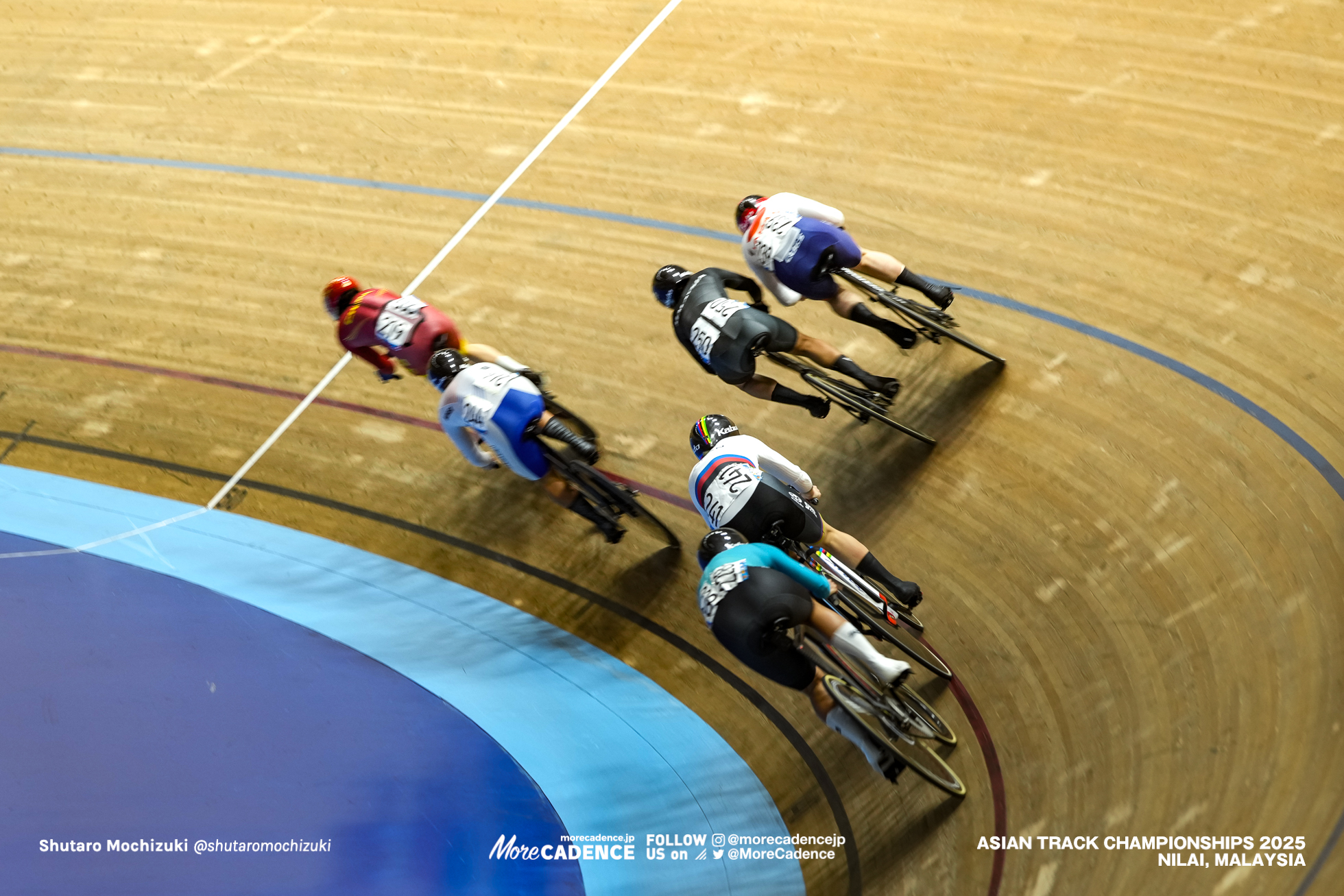 女子ケイリン , Women’s Keirin,2025アジア選手権トラック, 2025 ASIAN TRACK CYCLING CHAMPIONSHIPS, Nilai, Malaysia