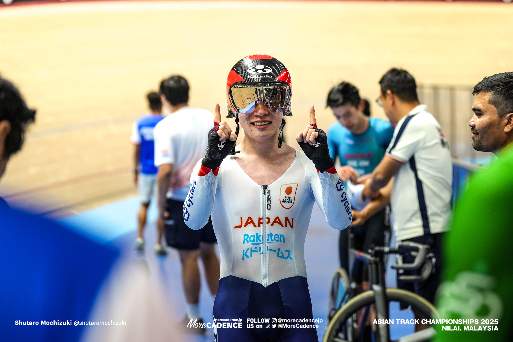 兒島直樹, KOJIMA Naoki, 男子オムニアム, MEN'S Omnium, 2025アジア選手権トラック, 2025 ASIAN TRACK CYCLING CHAMPIONSHIPS, Nilai, Malaysia