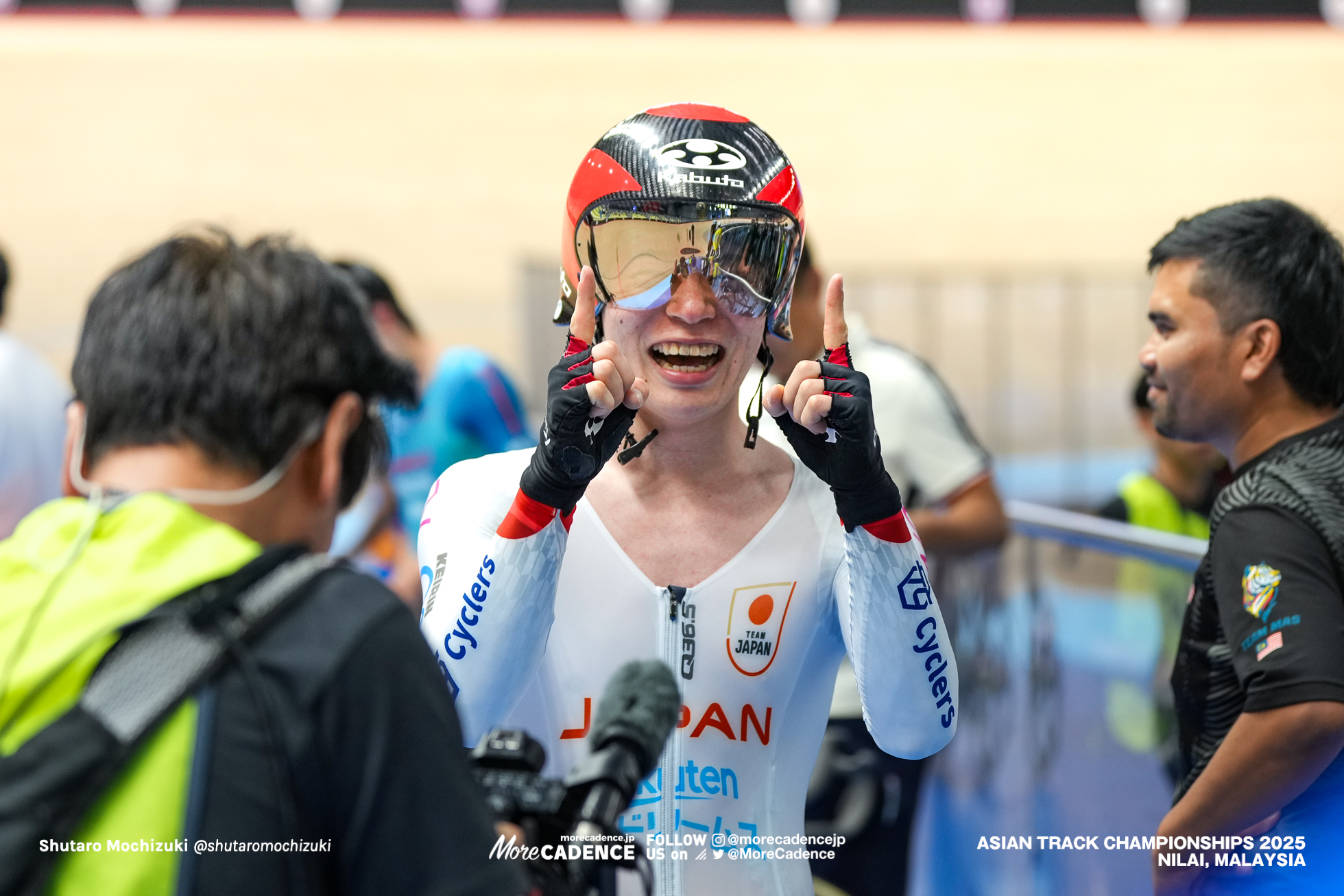 兒島直樹, KOJIMA Naoki, 男子オムニアム, MEN'S Omnium, 2025アジア選手権トラック, 2025 ASIAN TRACK CYCLING CHAMPIONSHIPS, Nilai, Malaysia