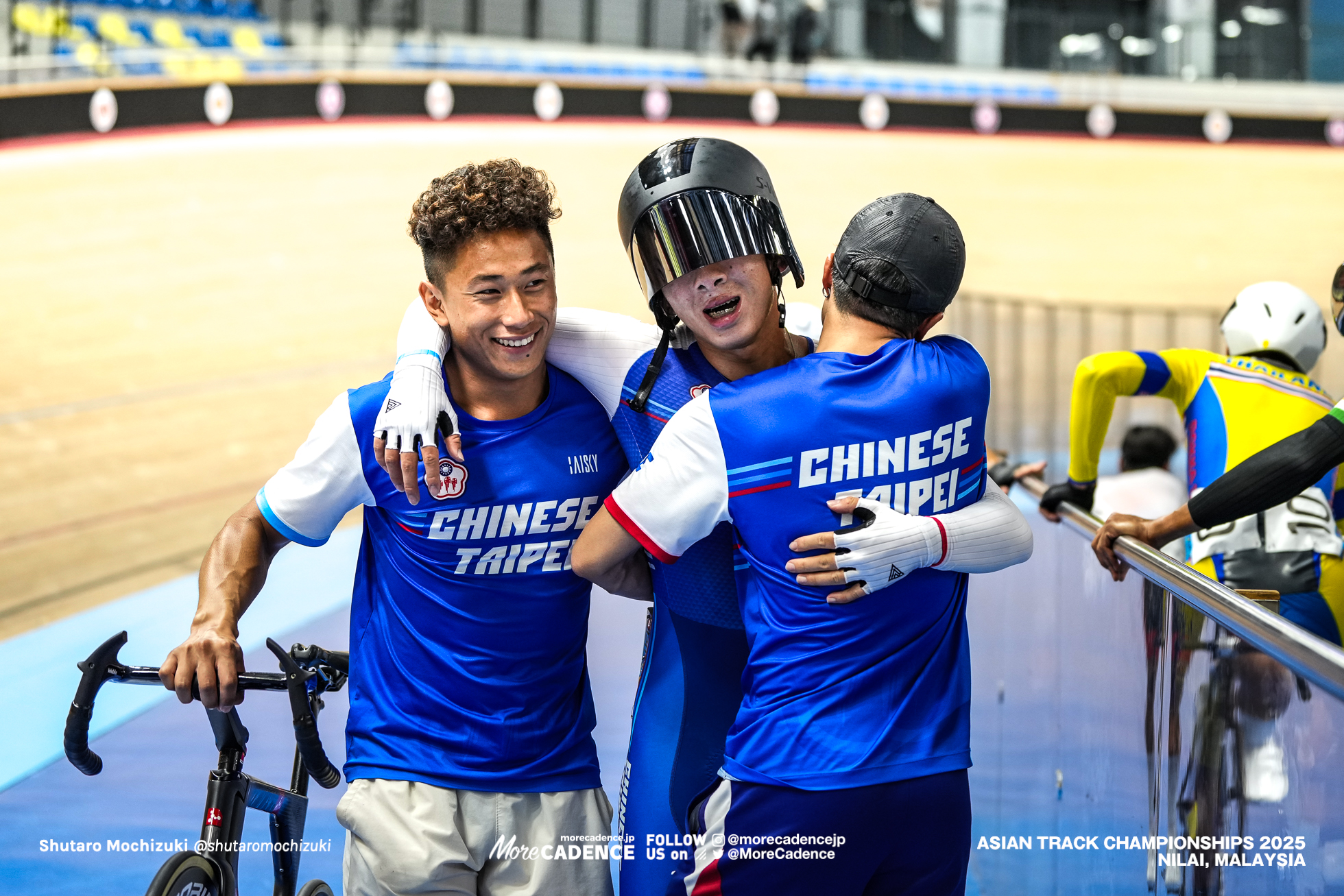 リー・ジンフン, LI Jing Feng, 男子オムニアム, MEN'S Omnium, 2025アジア選手権トラック, 2025 ASIAN TRACK CYCLING CHAMPIONSHIPS, Nilai, Malaysia